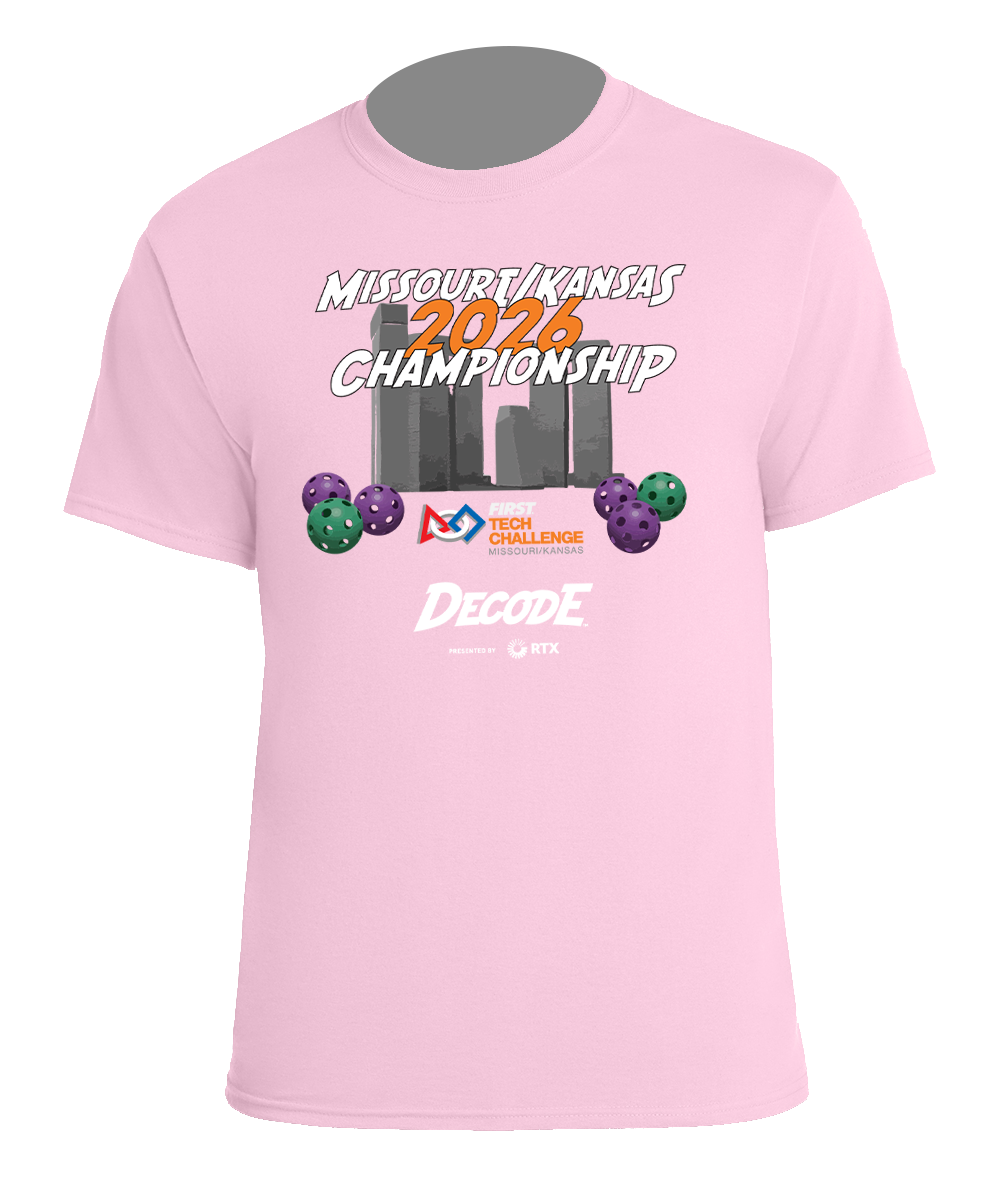 2026 FTC MOKS Pale Pink Tee