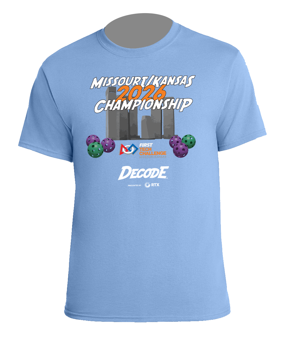 2026 FTC MOKS Light Blue Tee