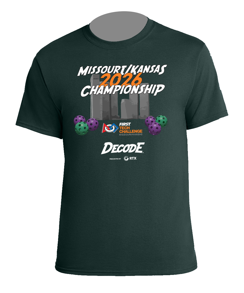 2026 FTC MOKS Dark Green Tee