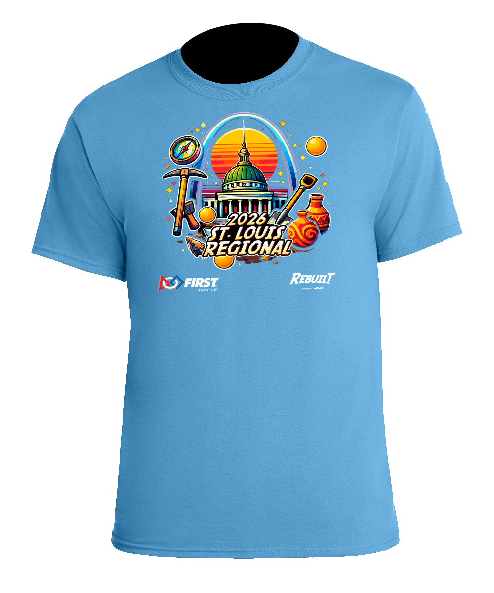 2026 STL Regional Tee - Aquatic Blue