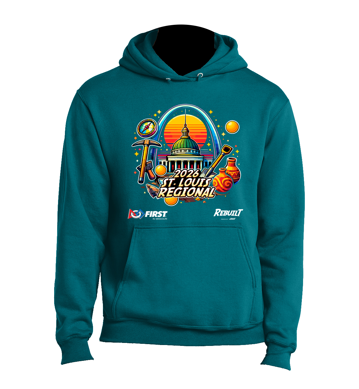 2026 STL Regional Hoodie - Teal