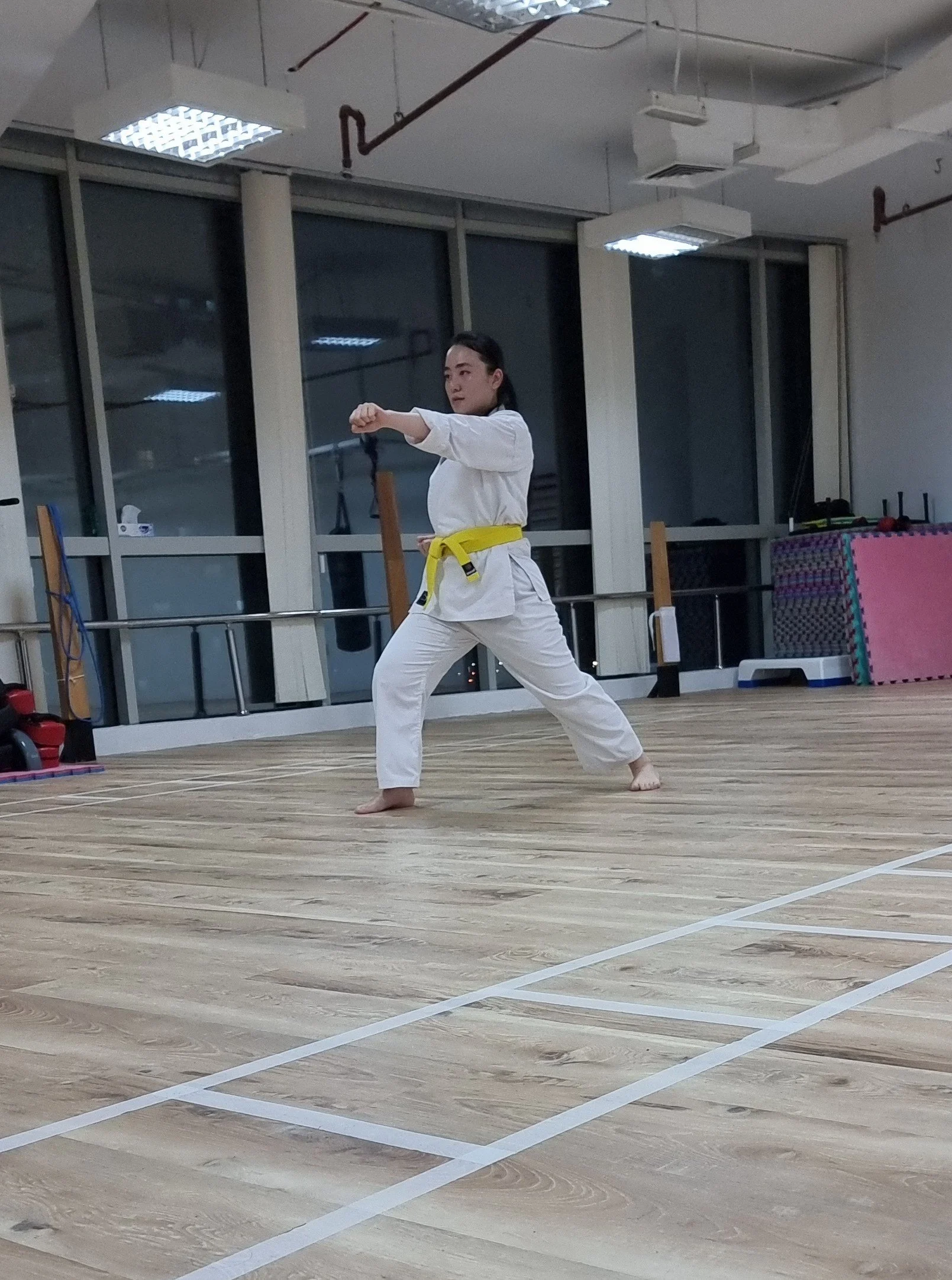 Beginners Karate Class