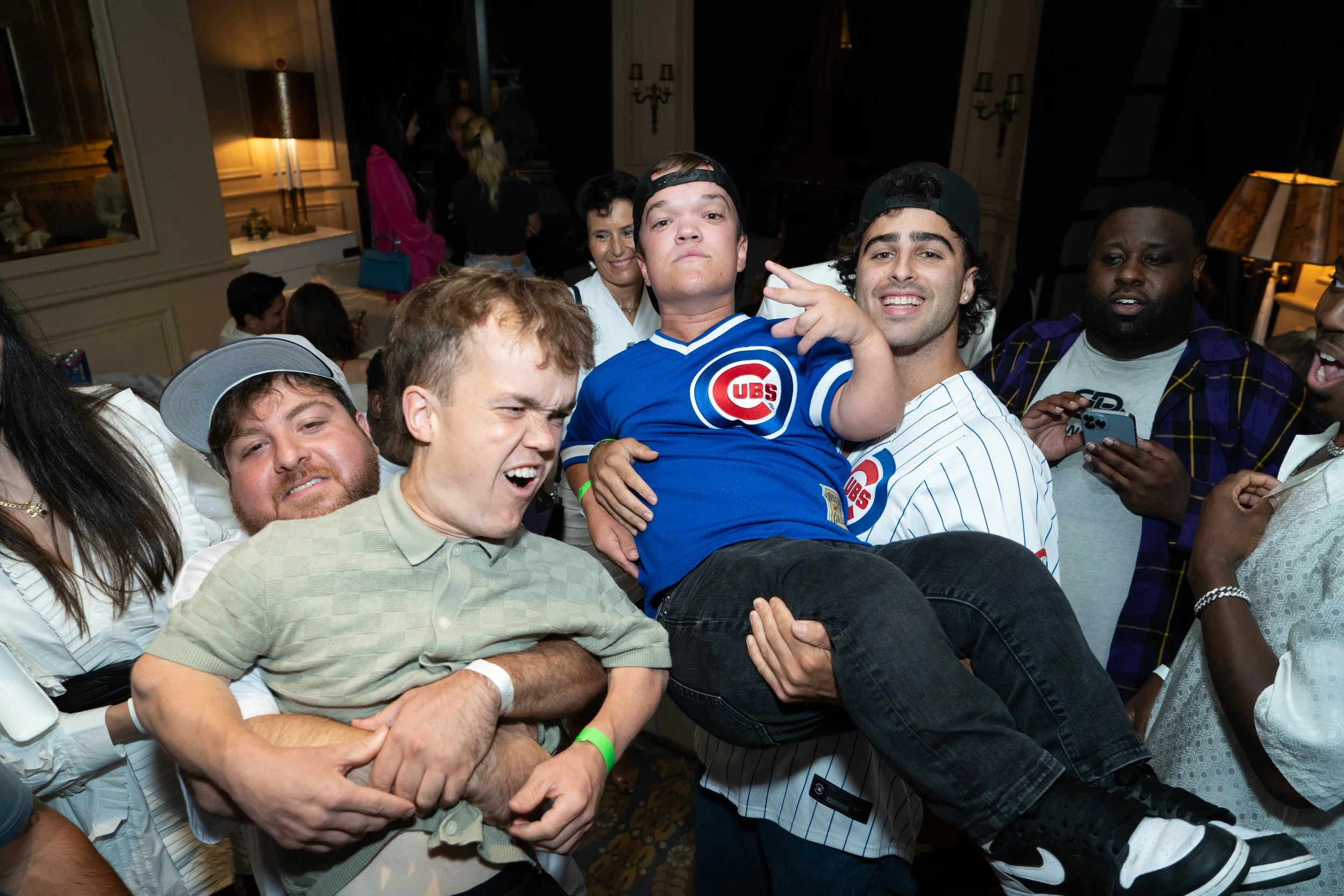 Events move fast — and so do I. Whether it's a corporate event, a wedding, or a night out worth remembering, I'm there to catch the moments that actually made it. Real photos from a real night.