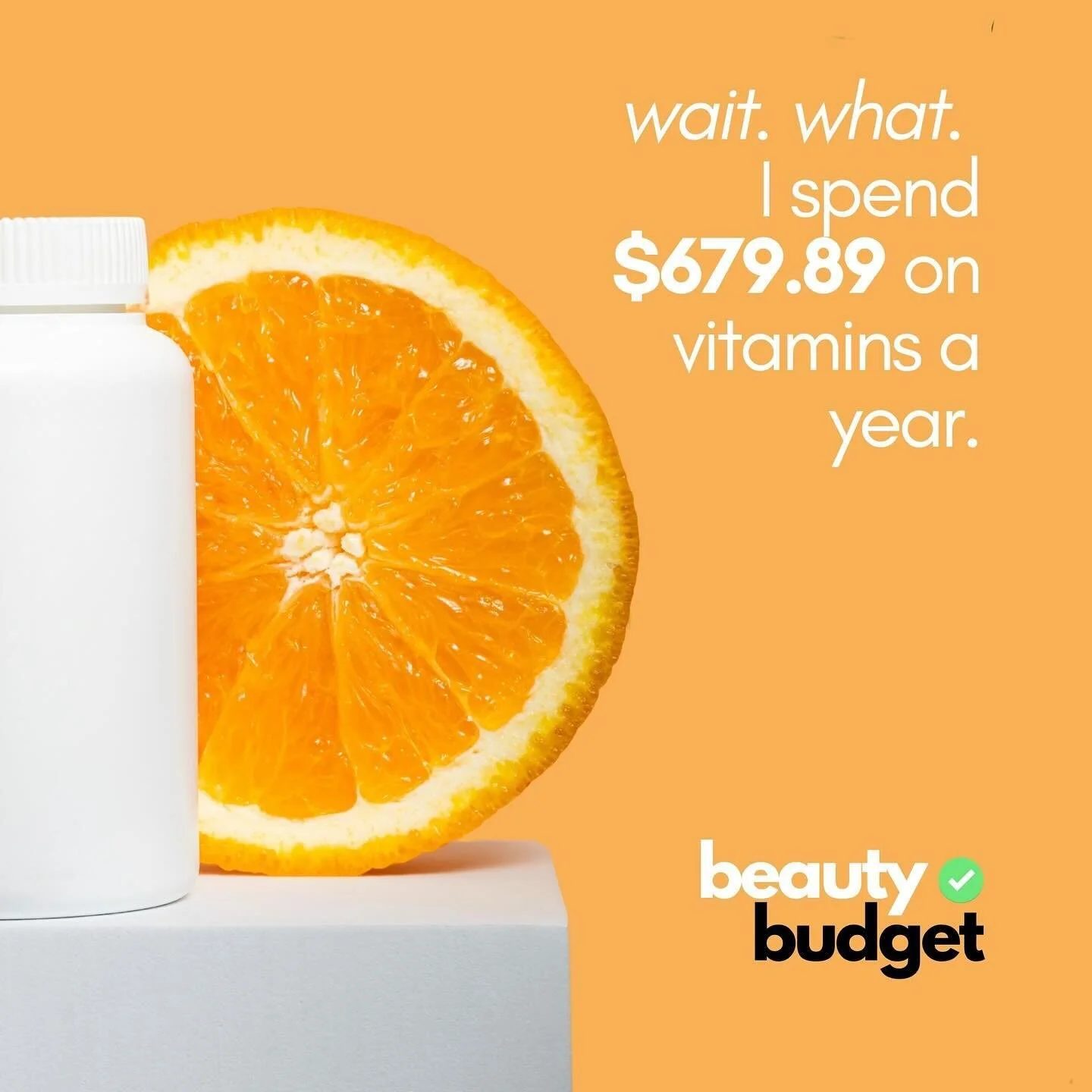 That&rsquo;s almost $60 a month!  It can be hard to track what you actually spend on all of your items. Isn&rsquo;t it time we knew what we actually spend on all our health and beauty routines? No more guessing where all our money goes each month. Se