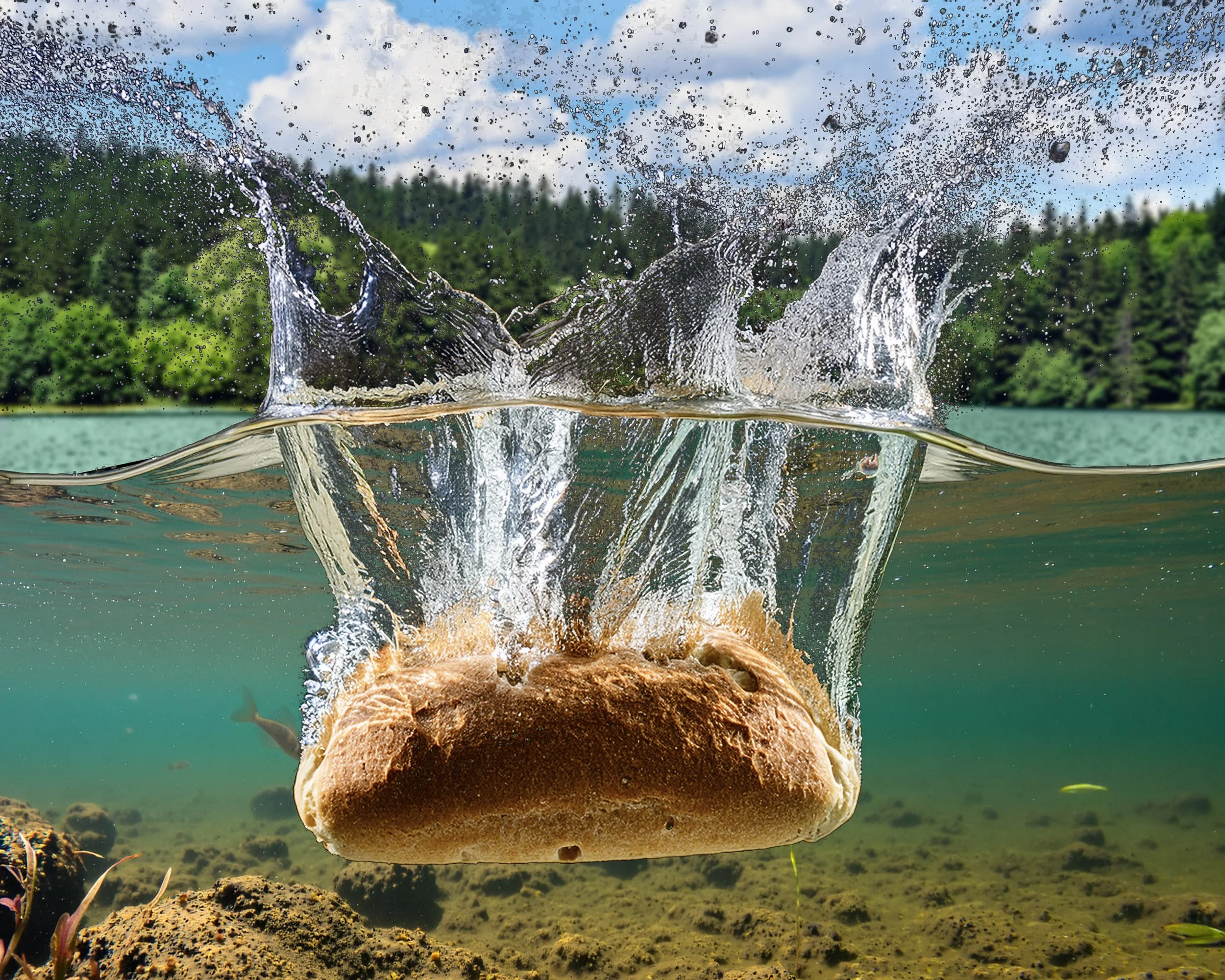 Cast Your Bread Upon the Waters