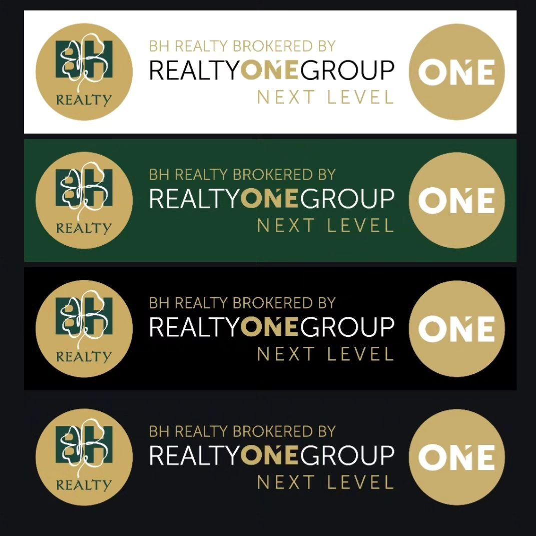 Thrilled with my logo! Thank you @laurabee0 !! If anyone has graphic design needs, I recommend reaching out to Laura!

I'm proud to be a part of Realty ONE Group Next Level, with some of the hardest workers in the business!

BH Realty means to me mor