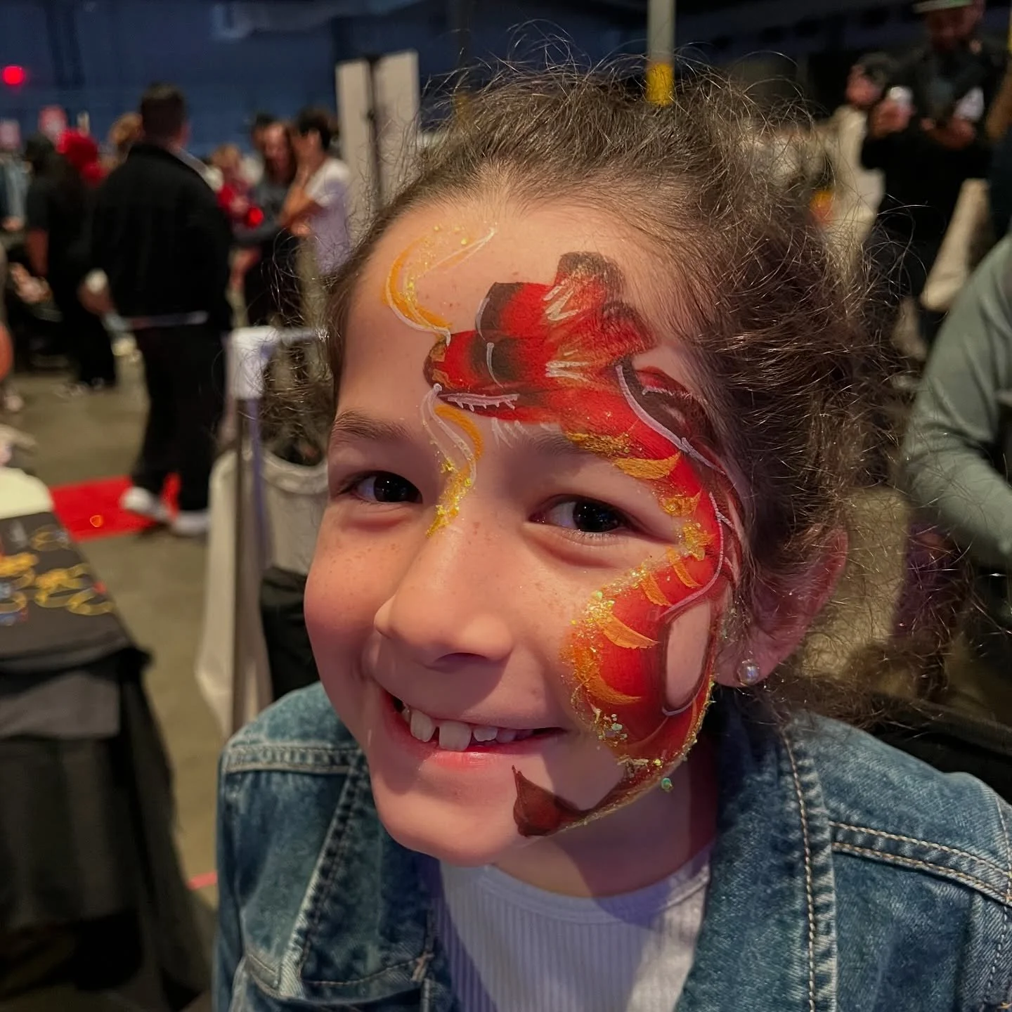 Permanent menu item 🐉 Dragon

#facepainting #facepaint #entertainer #dragonfacepaint #kidfacepainting