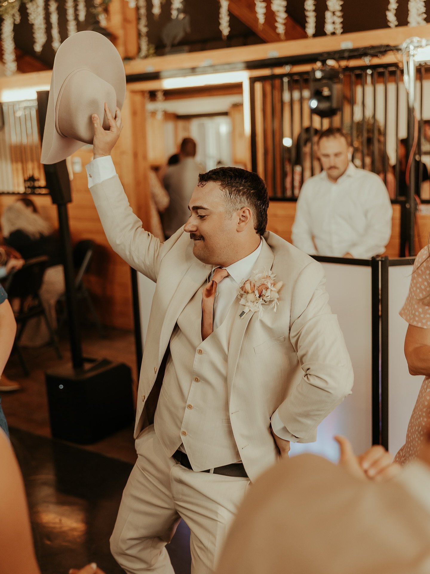 Western weddings hit different! Being a Wedding DJ in Utah is the best! Spending the most special moments with amazing couples and their families is the most fulfilling job🙌🏻😎 

Photographer: @nealnshootphotography 
Venue: @countryweddingsandevent