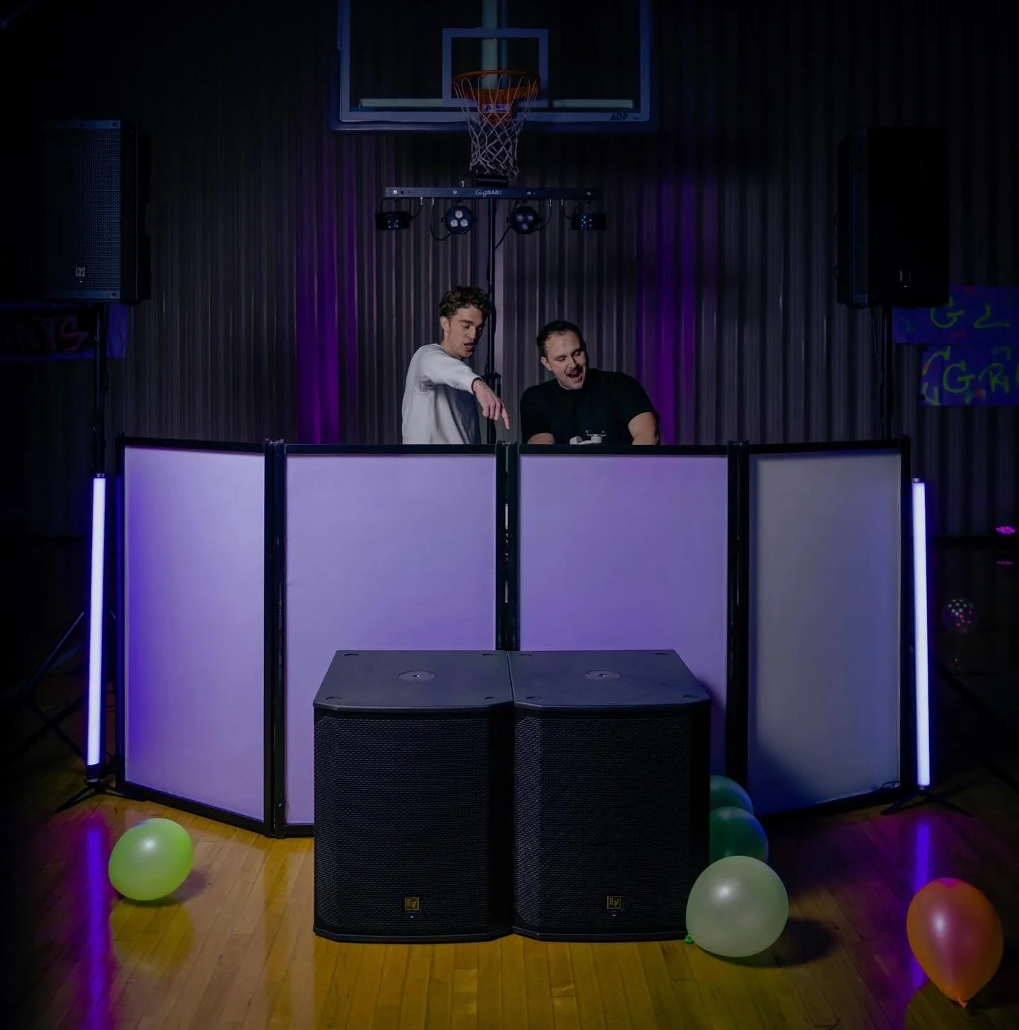 Our focus? Utah Weddings. But we always have a blast DJ&rsquo;ing all kinds of events! DJ John helped plan an awesome dance to collect donations for the food bank and we brought the party 🪩🙌🏻

Pics: @framebyfaith