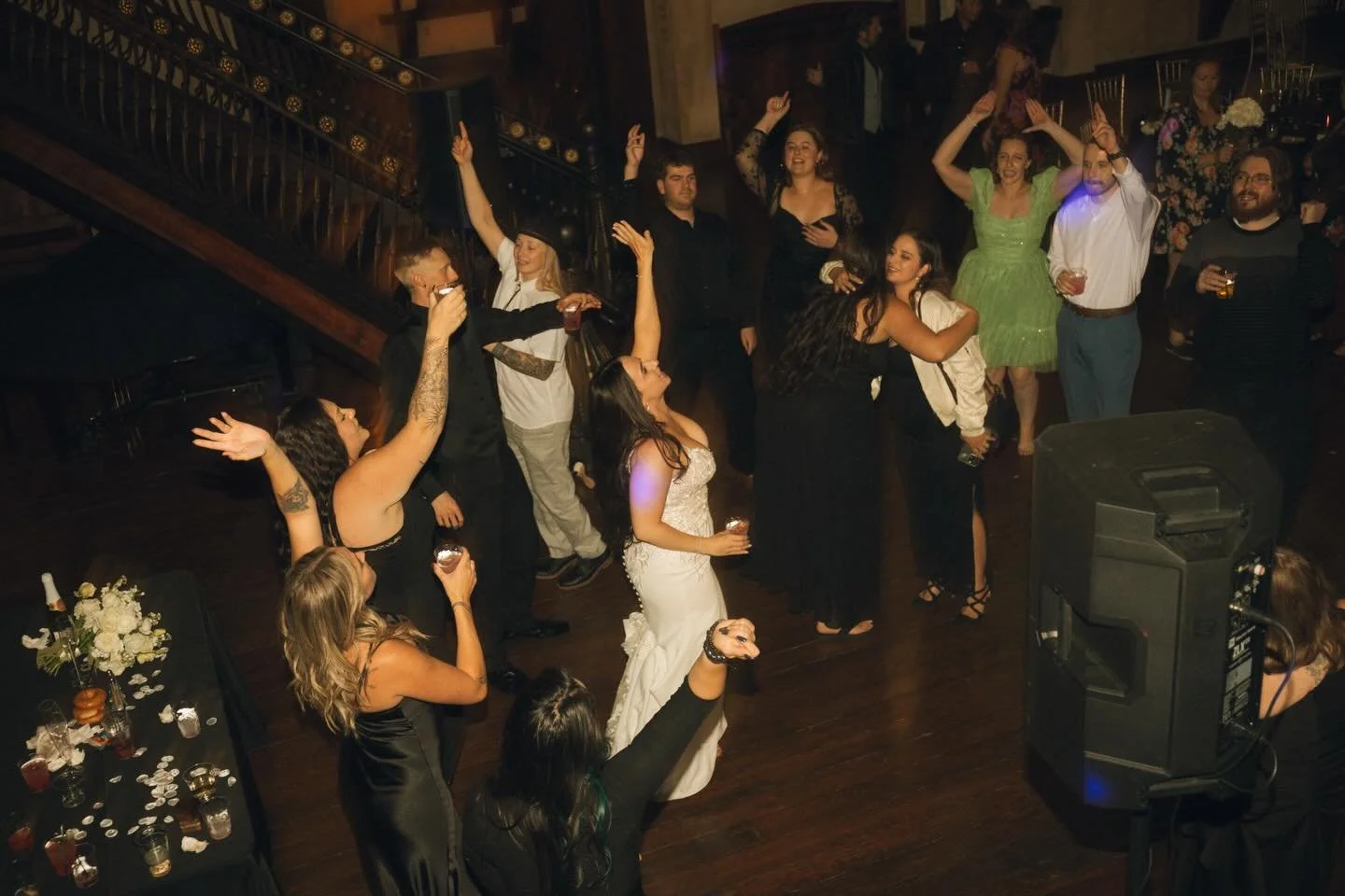 Jeremy &amp; Madalyn&rsquo;s wedding at @wadleyfarms ! 🙌🏻 this crowd went hard all night long 🪩 Looking for a Utah Wedding DJ?! Hit us up!

Photos: Sydnee Johnson