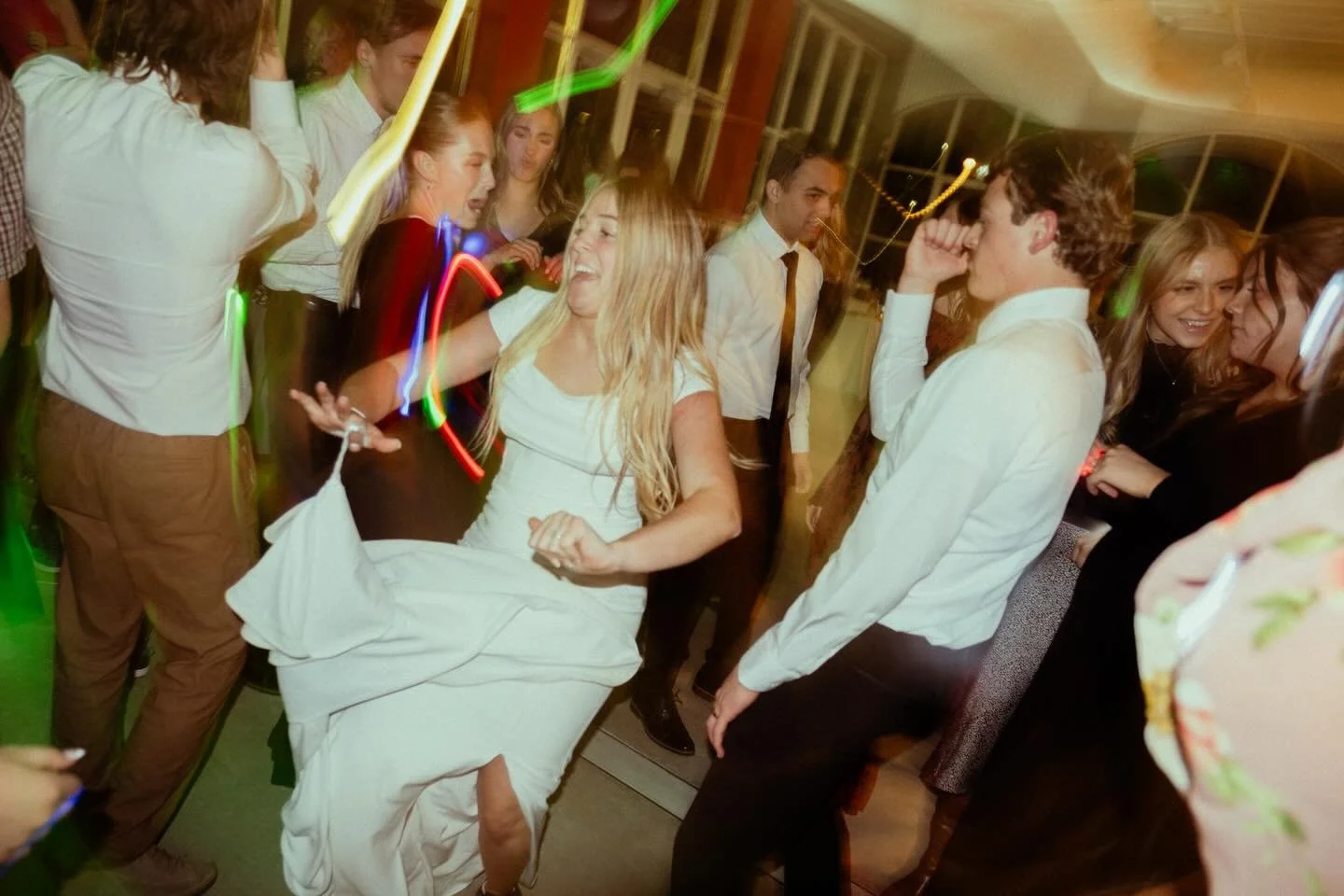 Leaving it all on the dance floor 🪩🕺 are you debating hiring a Utah wedding DJ? Check out our website to learn more and download our instant pricing!✅ link in bio!

#utahwedding #danceparty #utahweddingdj 
Photographer: @jampbellkid