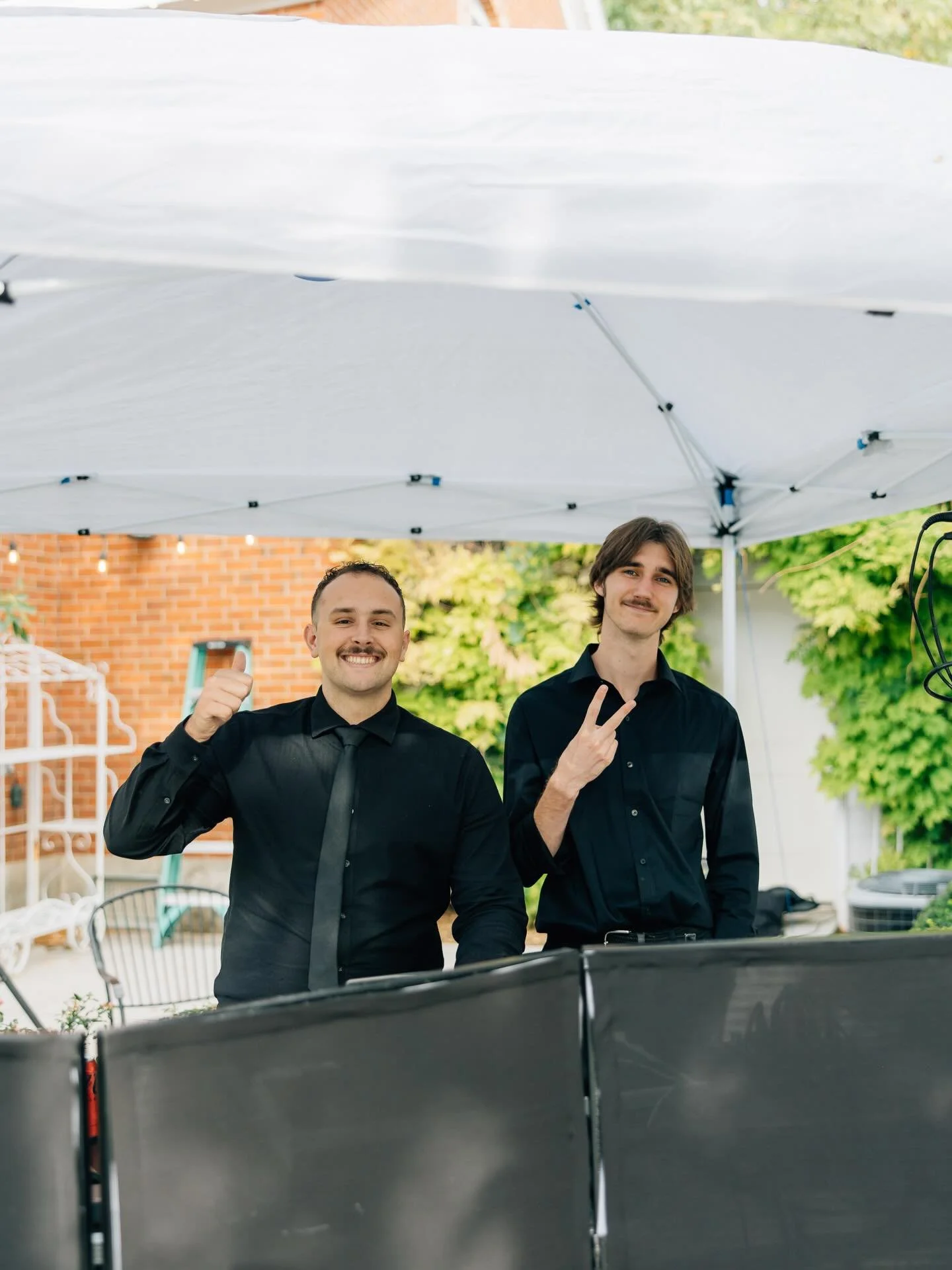 Not even the rain could stop the dance party at Karl &amp; Robin&rsquo;s wedding! As their Utah Wedding DJ&rsquo;s we also provided all the audio for their outdoor ceremony, dinner, and reception! 

Looking for wedding DJ in Utah? Check out the link 