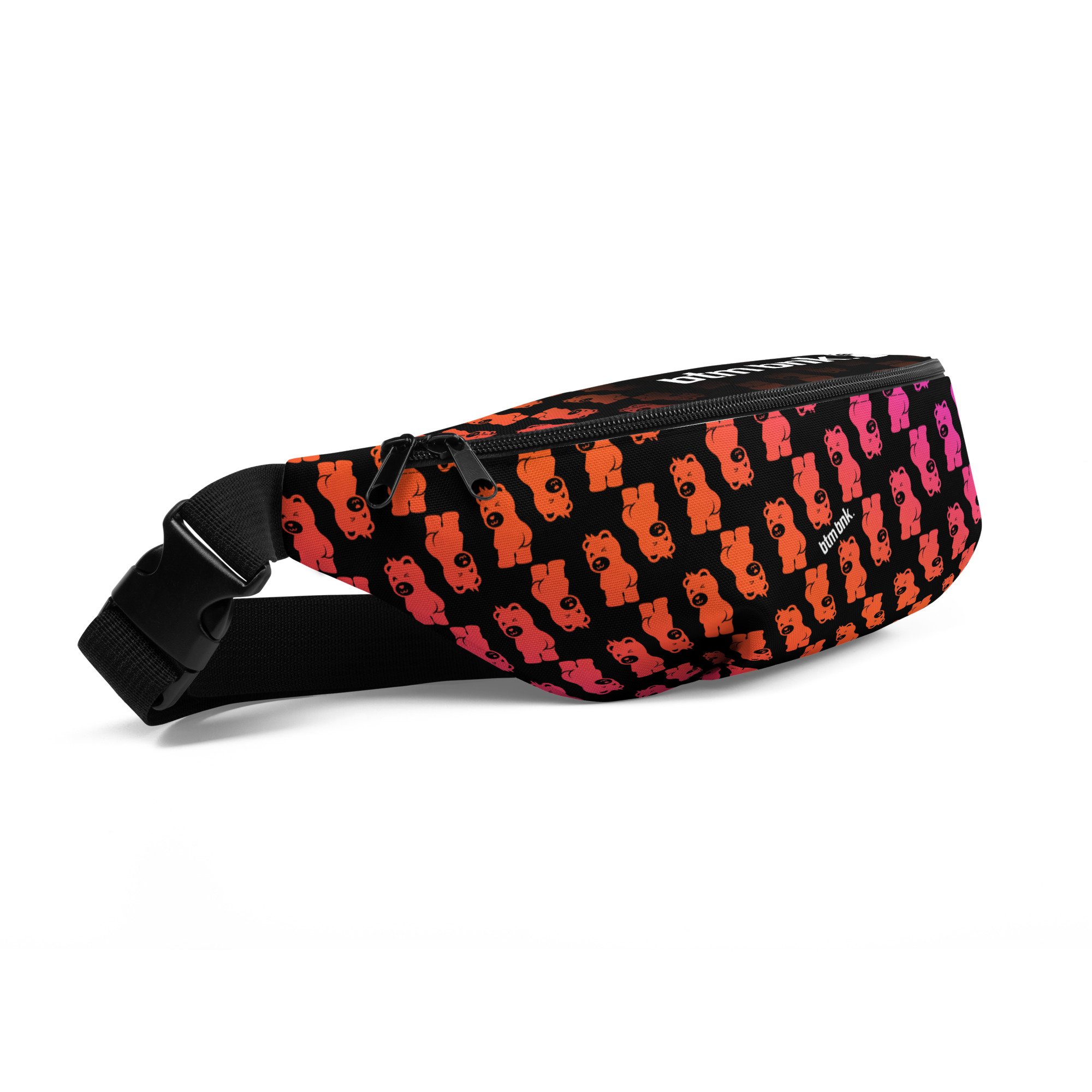 all-over-print-fanny-pack-white-front-left-6628a74bcc8c9.jpg