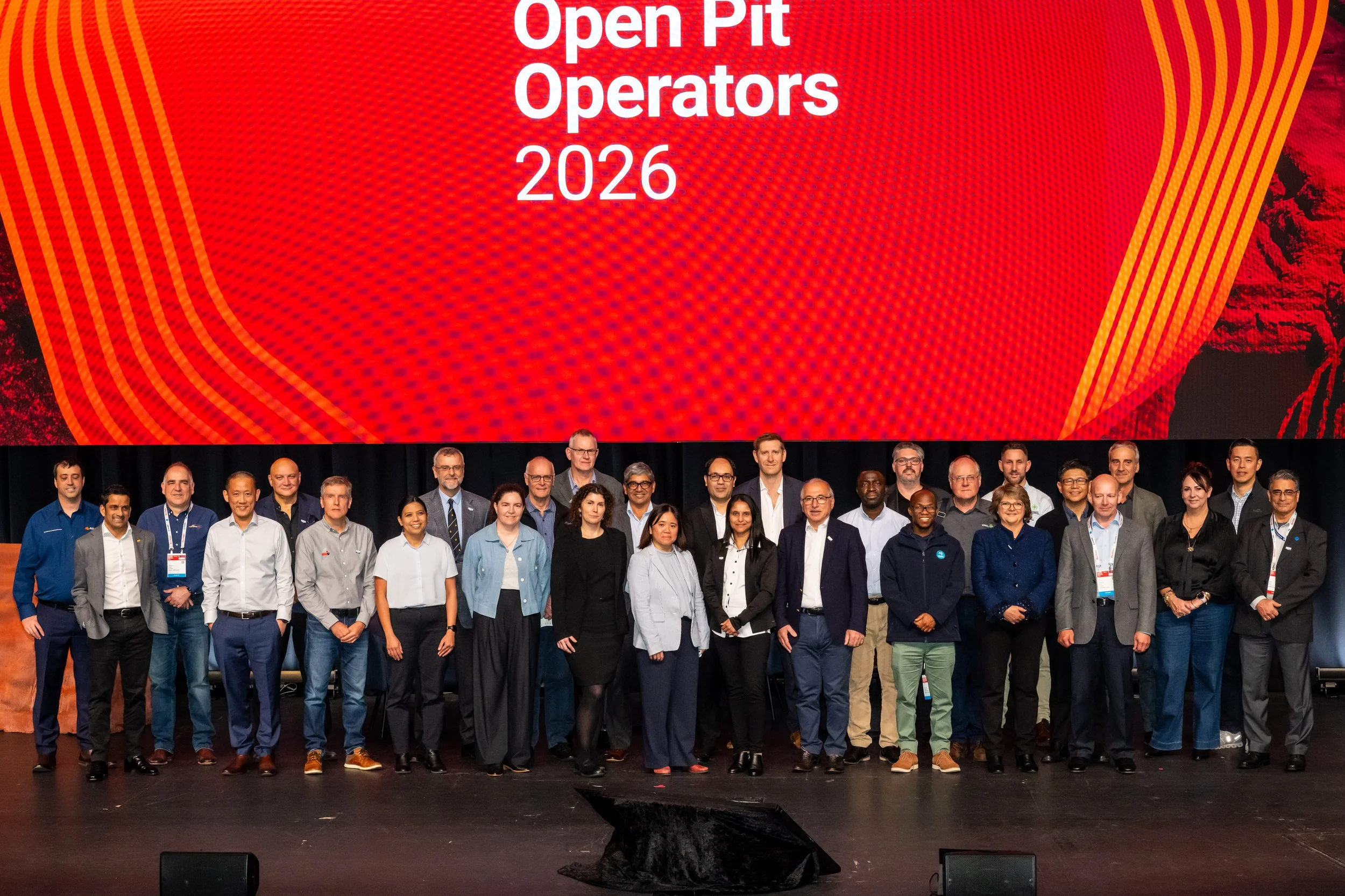 AusIMM Fellows at Iron Ore and Open Pit Operators Conference June 2026