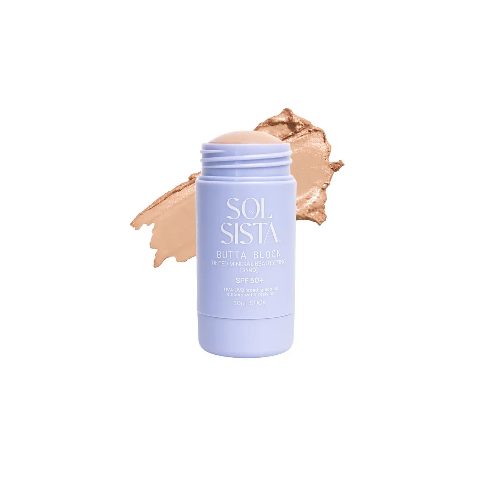 Sol Sista Butta Block Tinted Mineral SPF 50+