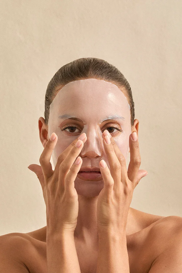 Simka Bio Cellulose Facial Mask 4 pack