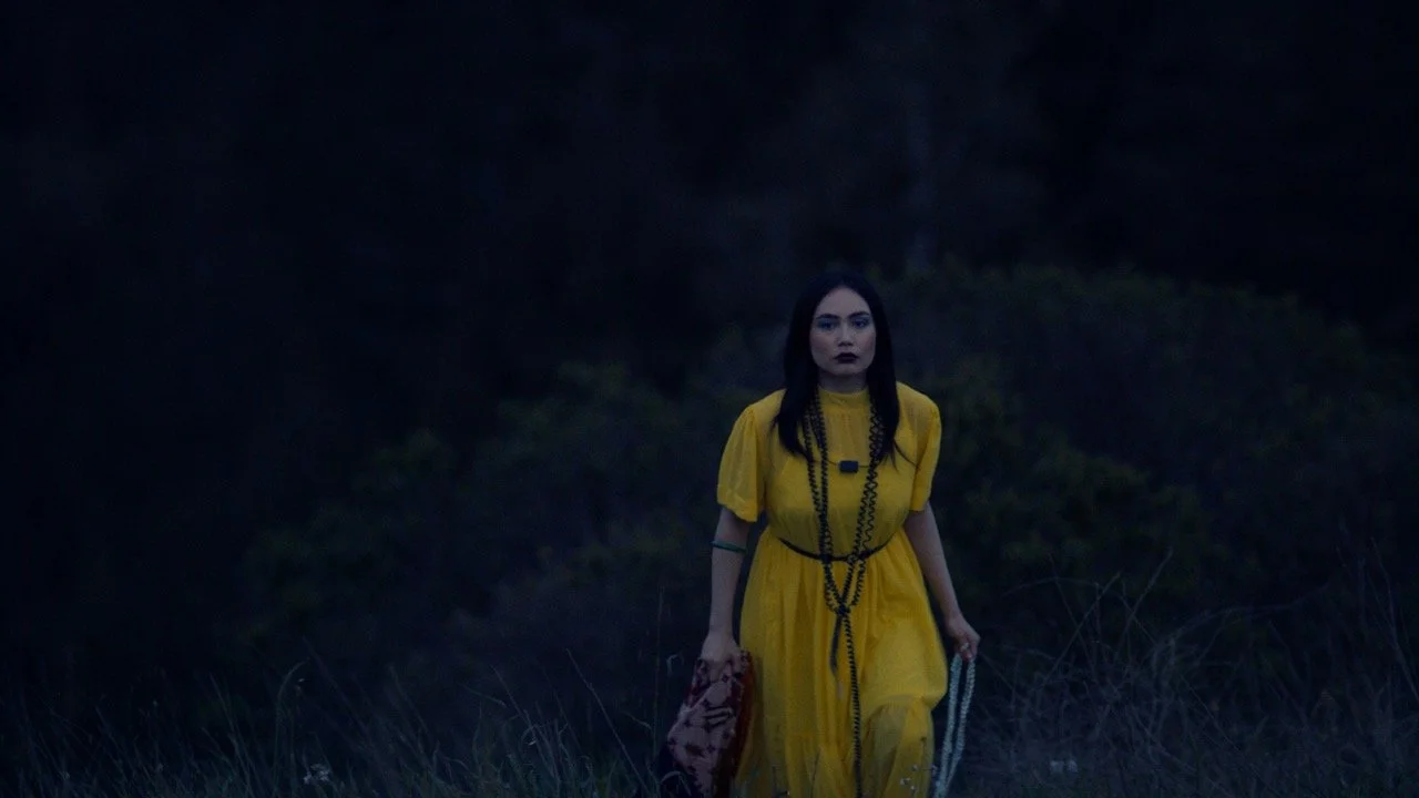 Ariel Dizon Barish. Film still from SO TO SPEAK, courtesy of SLOW SLOW SLOW Productions