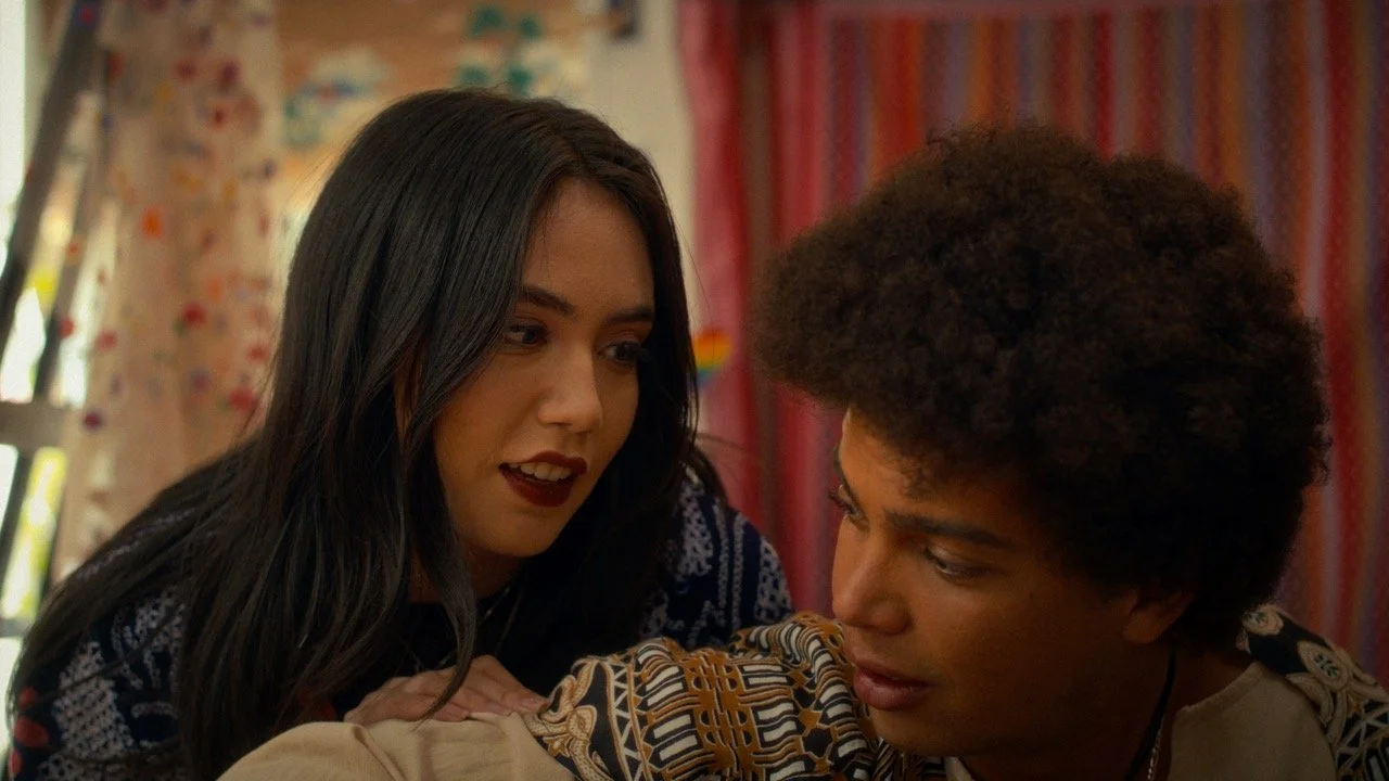 Ariel Dizon Barish, Luka Salib. Film still from SO TO SPEAK, courtesy of SLOW SLOW SLOW Productions