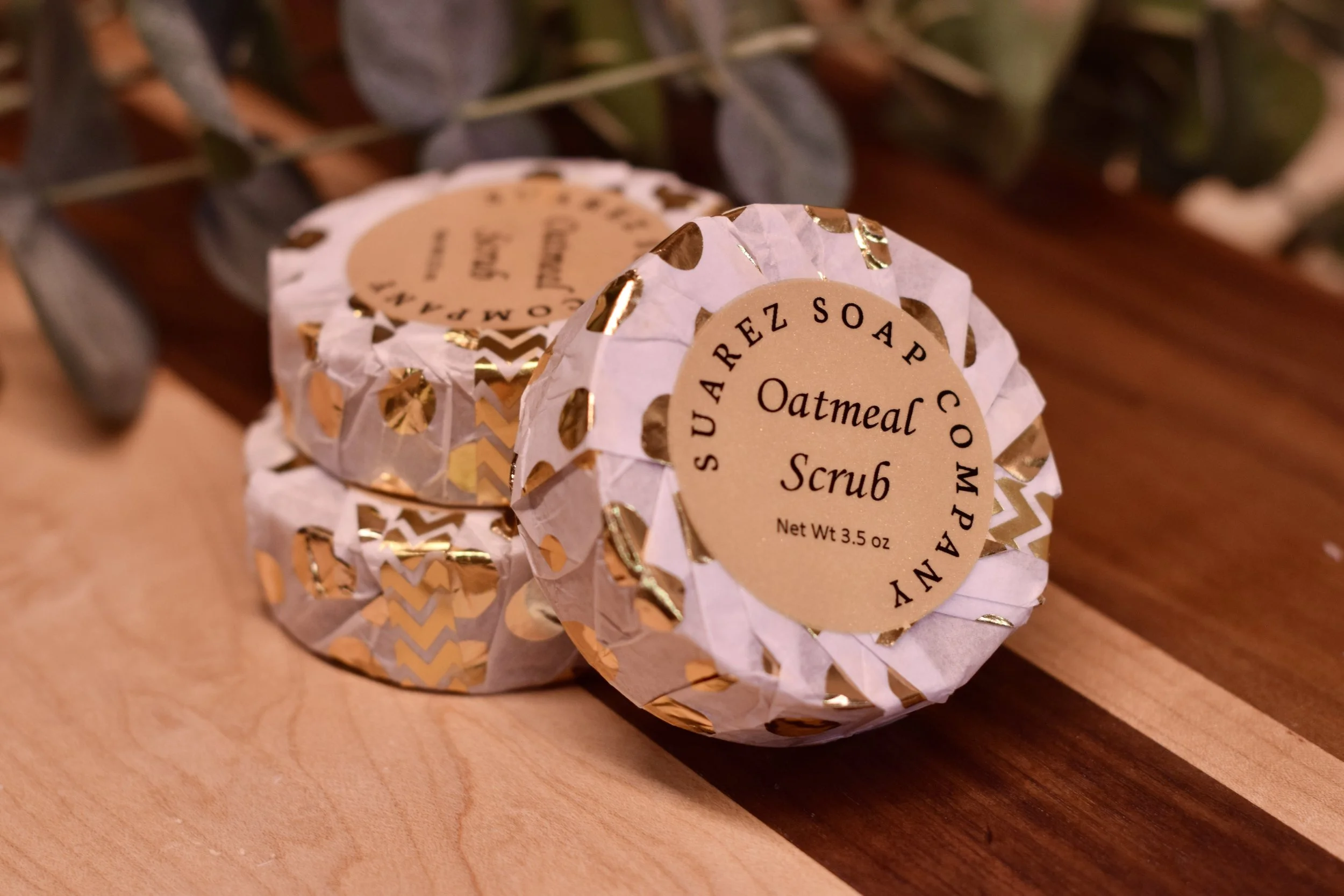 Oatmeal Scrub