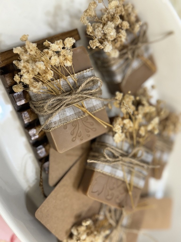 Apple Bourbon soap bar