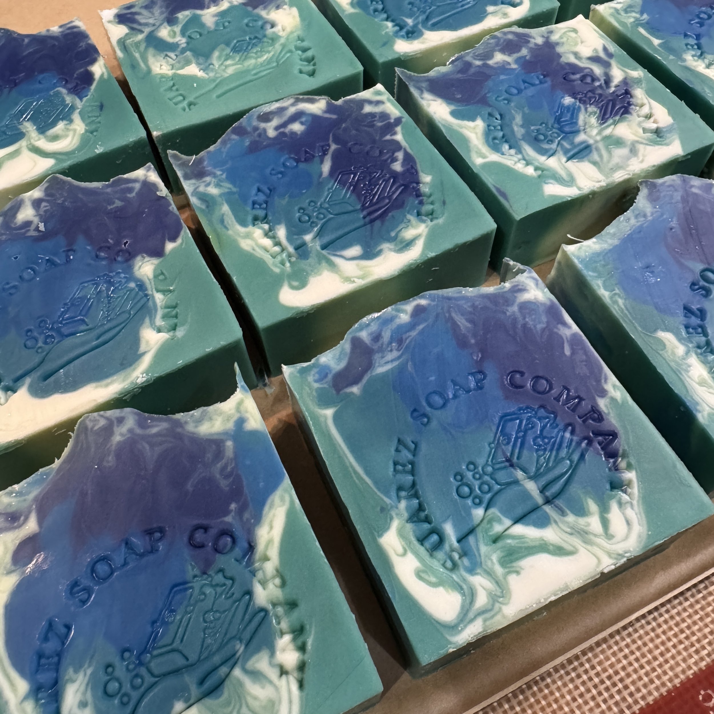 Deep Blue Sea, handcrafted bar soap