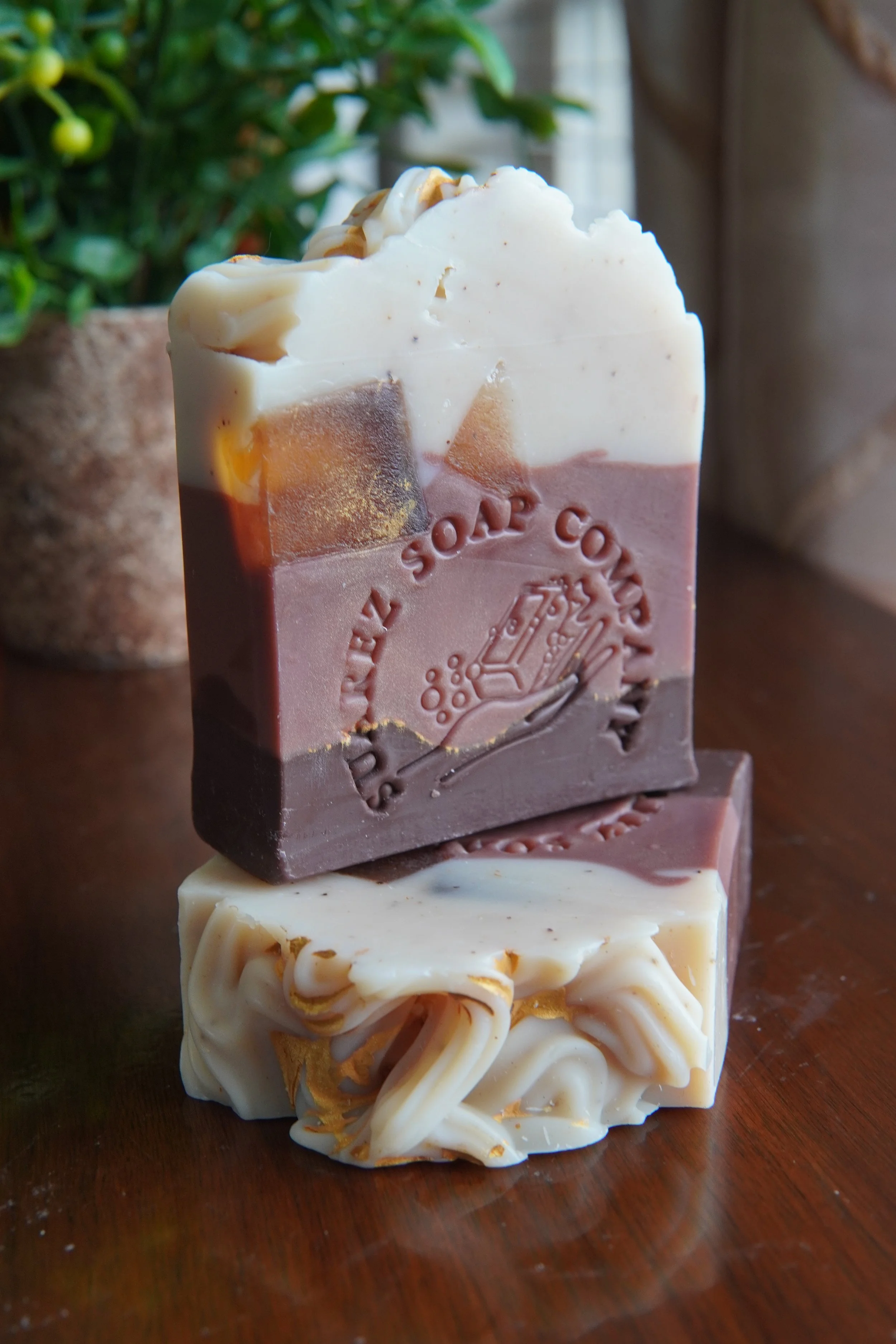 Iced Coffee, soap bar