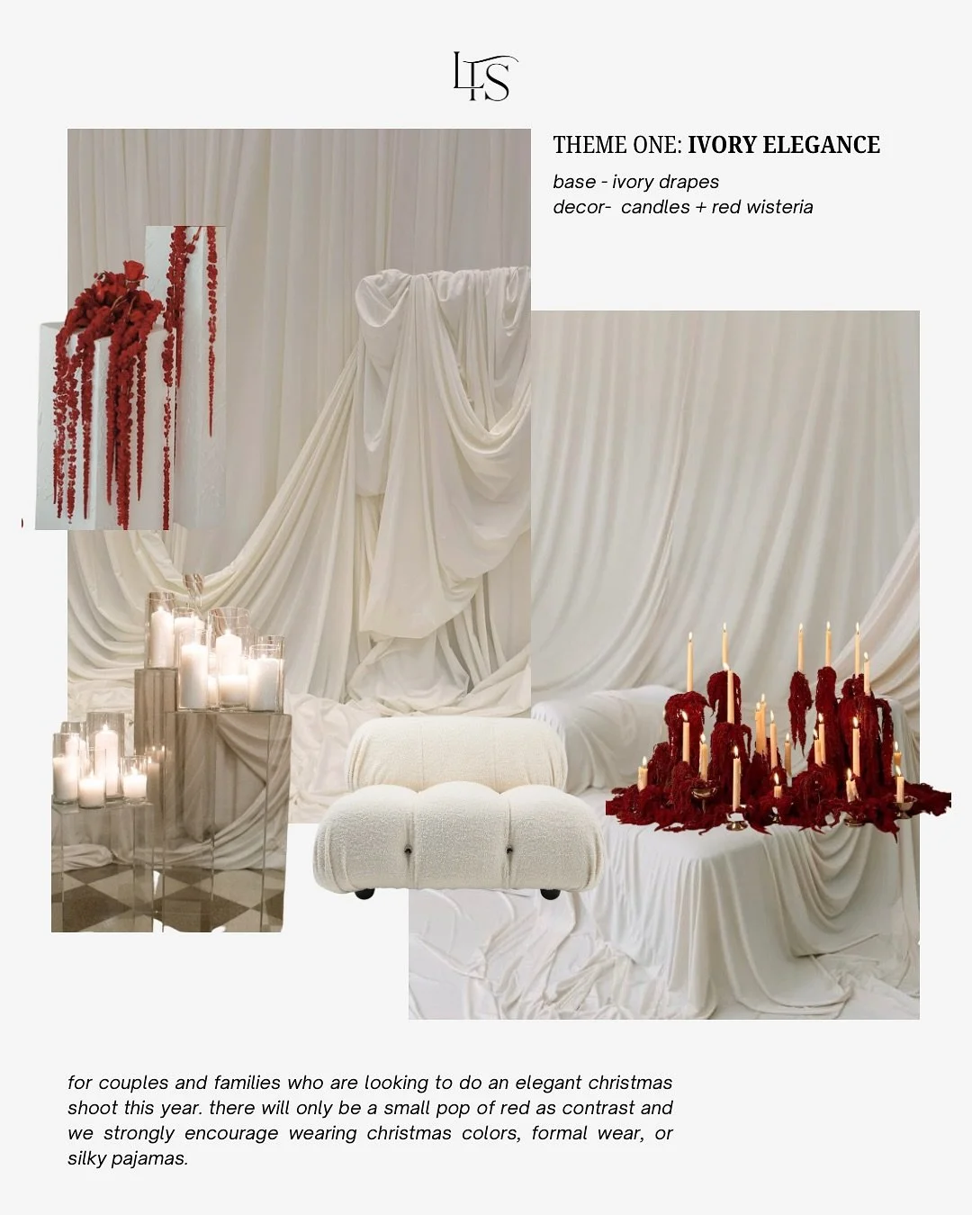 π Holiday & Christmas Minis 2025 Are Here! π
We’re so excited to announce this year’s minis — and the best part? You get to choose between two stunning setups:
β¨ Elegant
β¨ Minimal
You also have an option to book both for doub