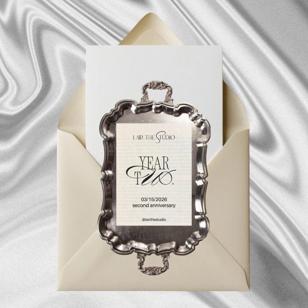 open studio tickets are now live! ✨ we&rsquo;re opening our doors to the public to celebrate with you.

MARCH 15, 2026
12-3PM

$7 Entrance fee
$10 Walk-ins

guests will be welcomed with complimentary hors d&rsquo;oeuvres, and enjoy our 2-year anniver