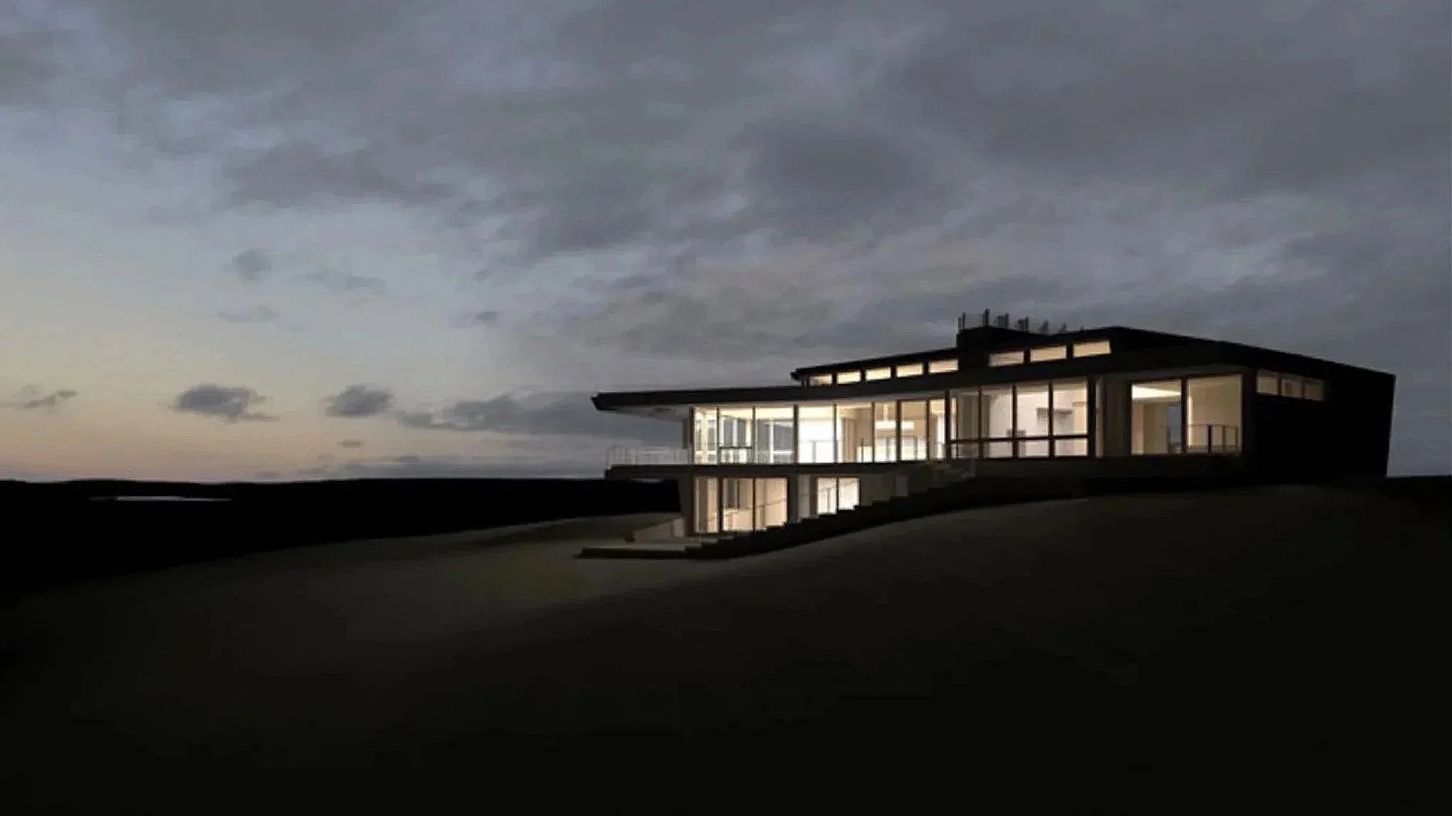 Rendering-night