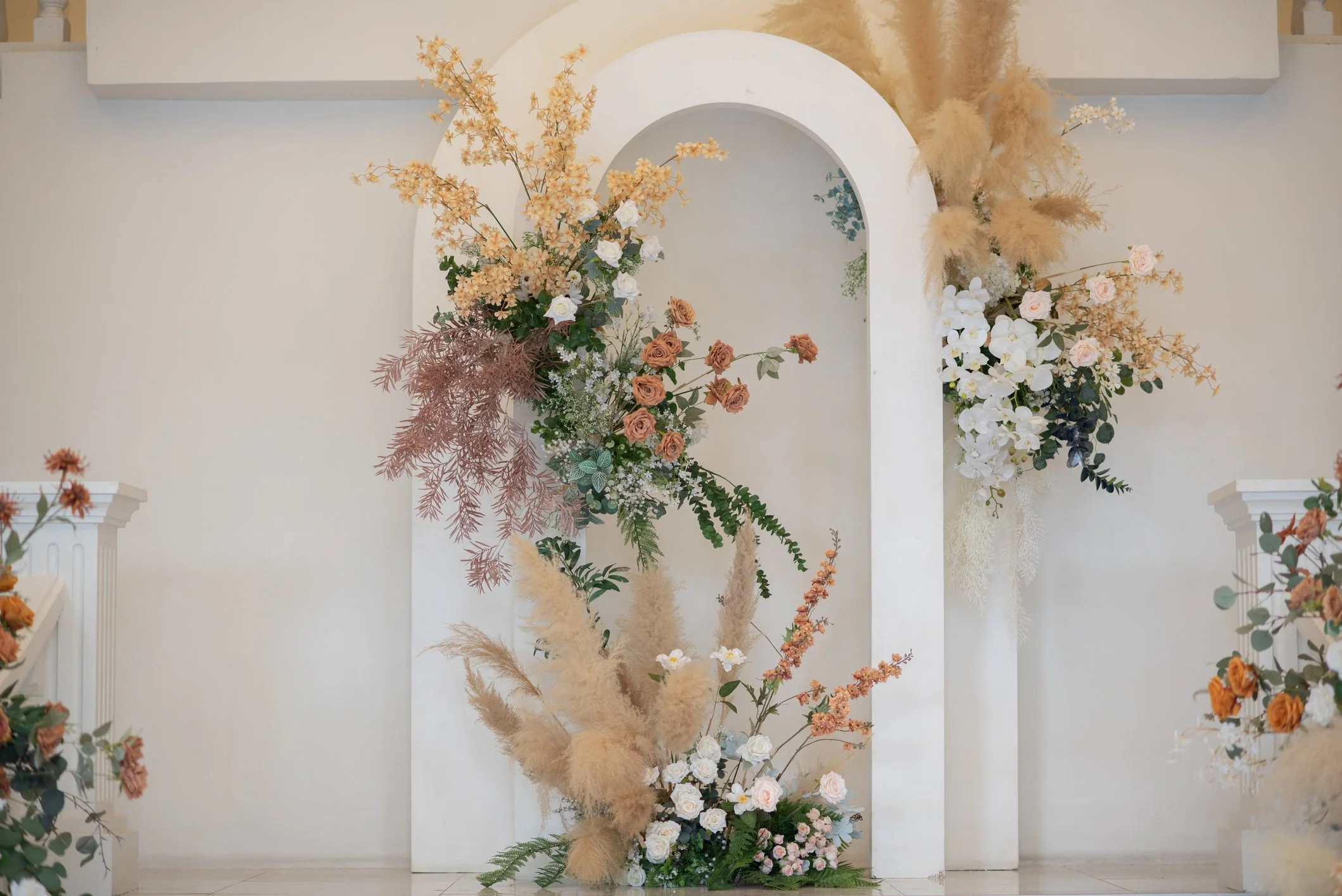 Unique Backdrop Rental Ideas for Atlanta Weddings and Receptions