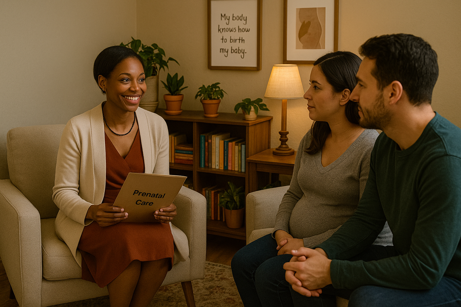 What to Expect During Prenatal Visits with a Midwife