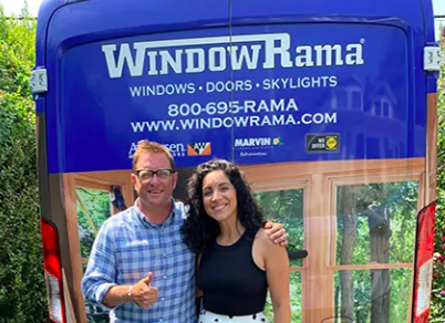 WindowRama: WindowRama Donates 8 Andersen Windows to George to the Rescue Project