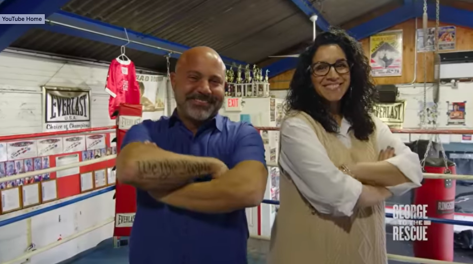 George to the Rescue: KNOCKOUT Renovation for Impactful Community Boxing Gym