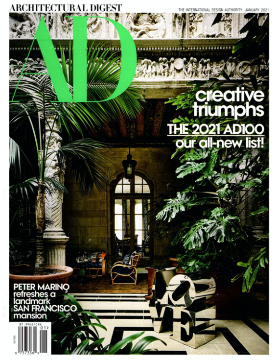 Architectural Digest - January 2021 Issue