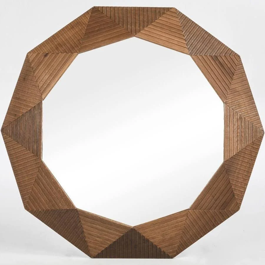 Santa Barbara Round Mirror