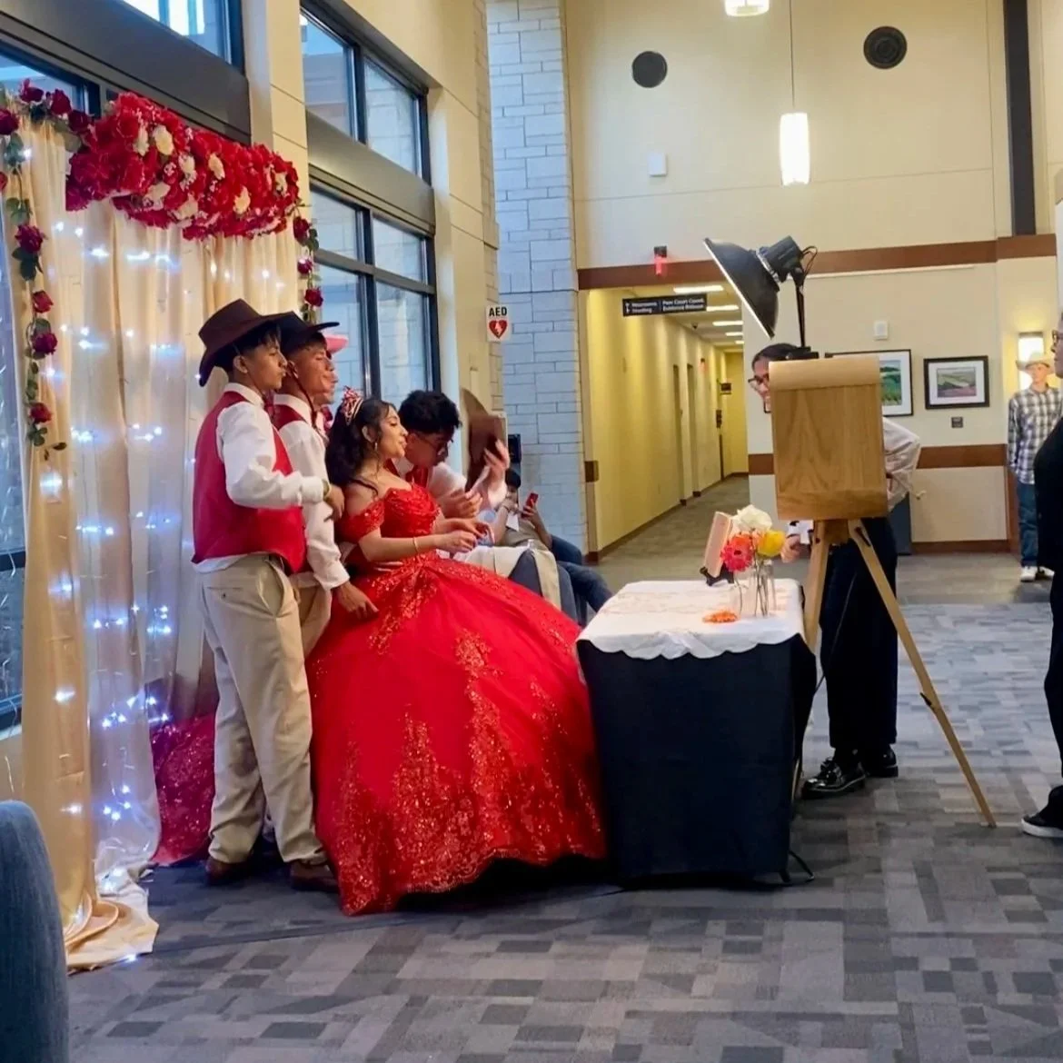 Why a Photo Booth is a must-have for your Quinceañera