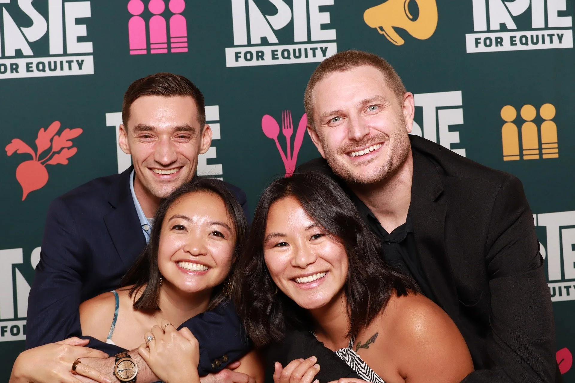 TASTE for Equity 2025 Gala Photo Booth at the Portland Art Museum