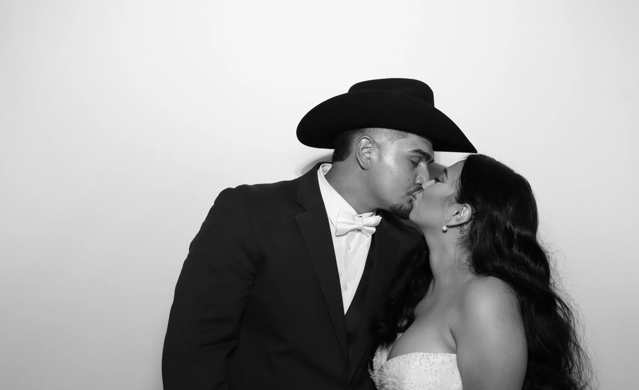 Glam Photo Booth at an Oregon Wine Country Wedding