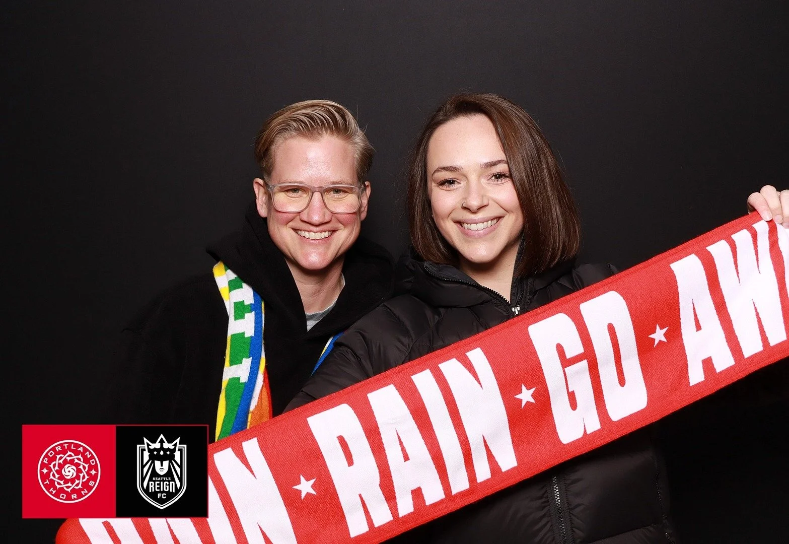 Portland-thorns-fans-posing-for-photo-booth.jpg