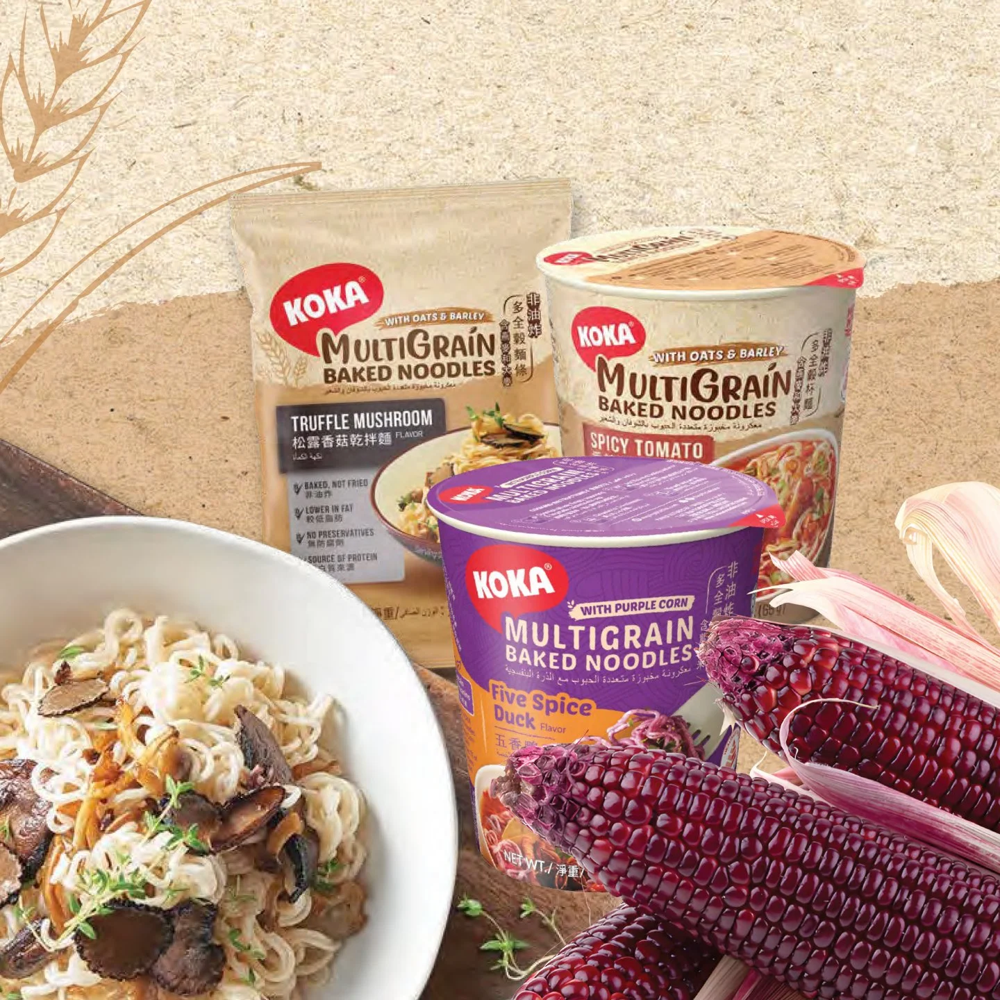 Koka Noodles: Bold Asian Flavour, Healthier by Design — Now in Australia