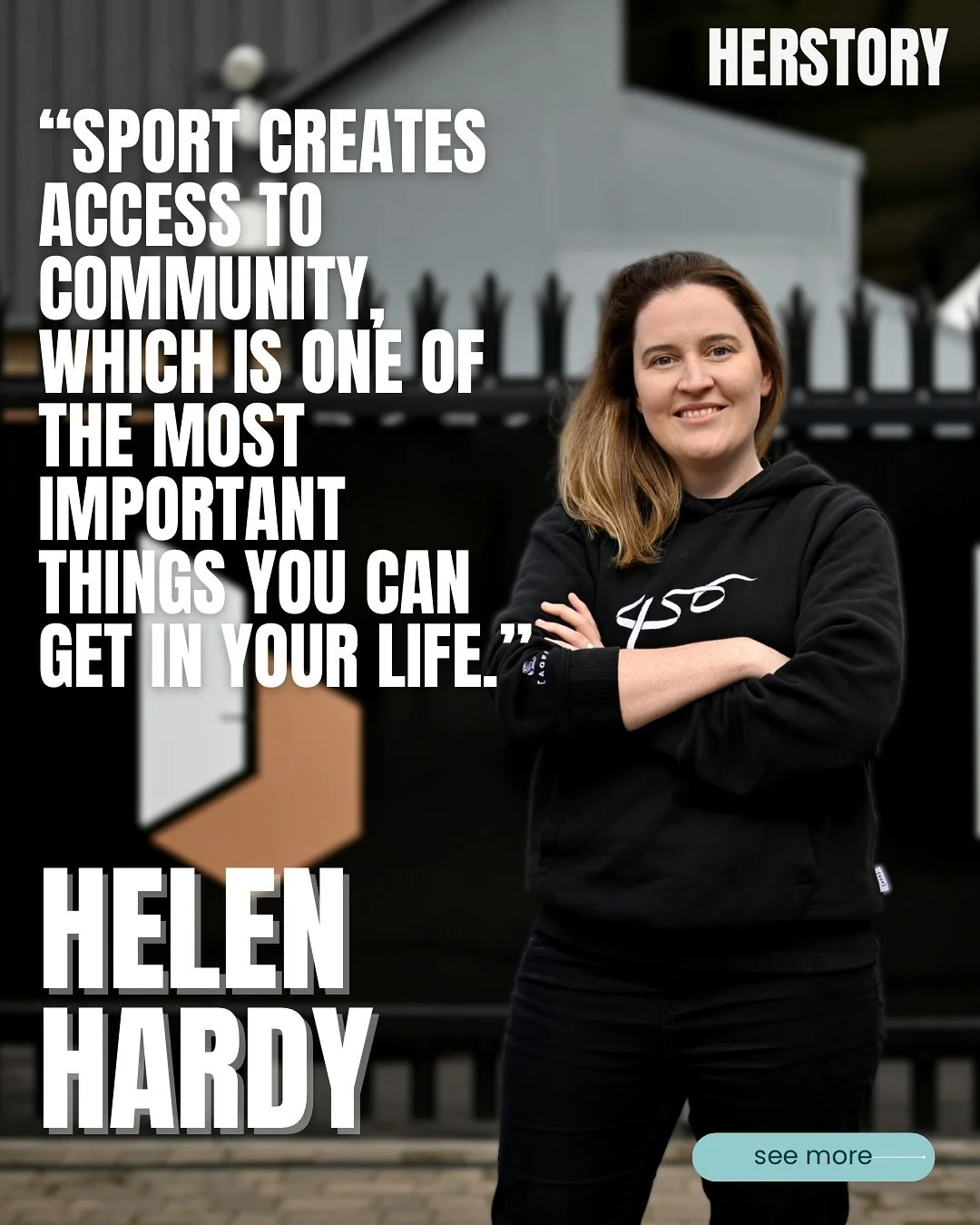 #HerStory | Helen Hardy
💫
“Sponsoring a Lucy Bronze or Chloe Kelly is relevant for longer, reaches all sports demographics and has more of a social impact. Don’t underestimate the power of the female athlete.”
 💫
Thank you, @h