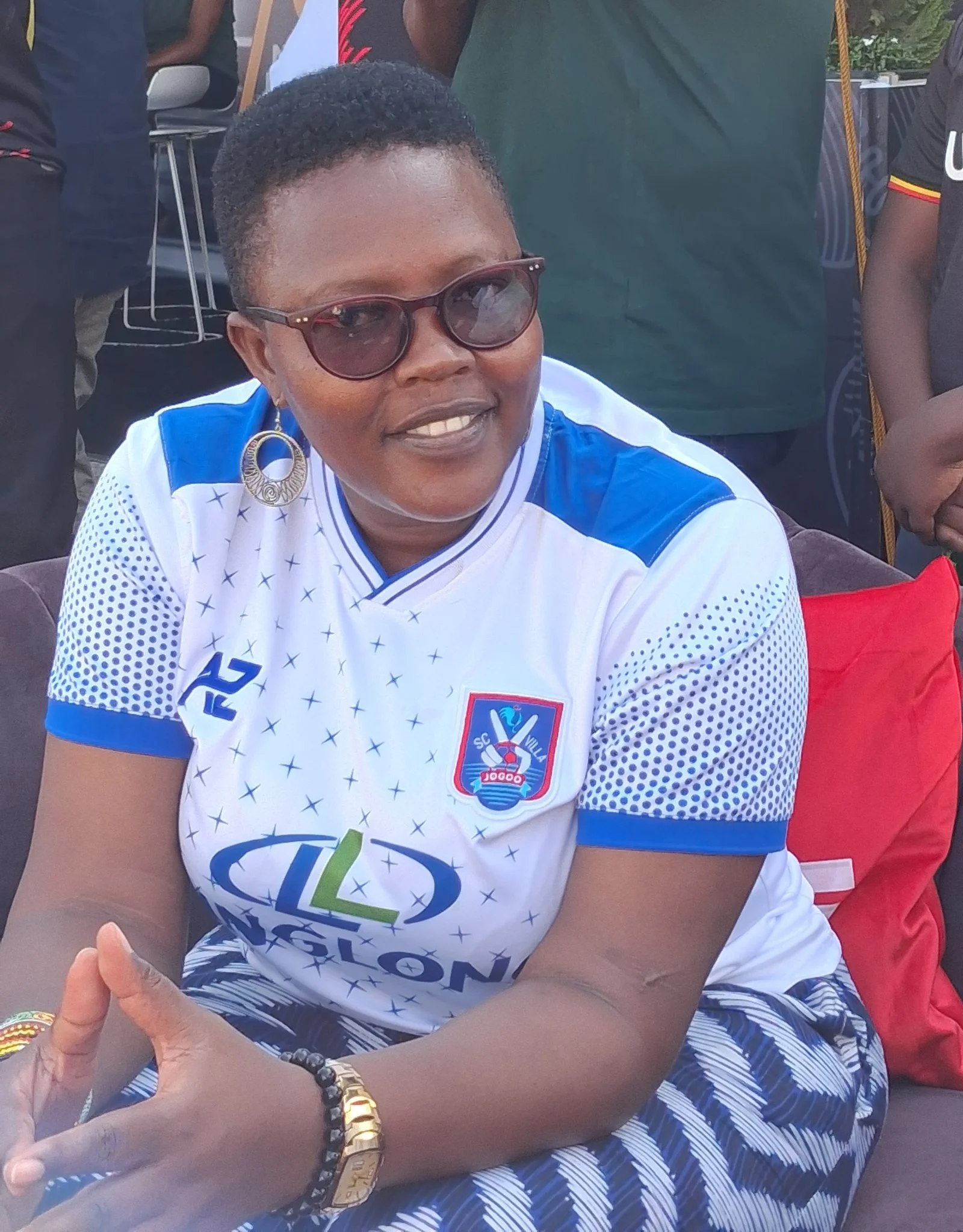 SARAH ADONG