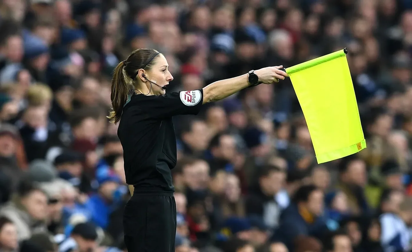 Sian Massey-Ellis Football Referee