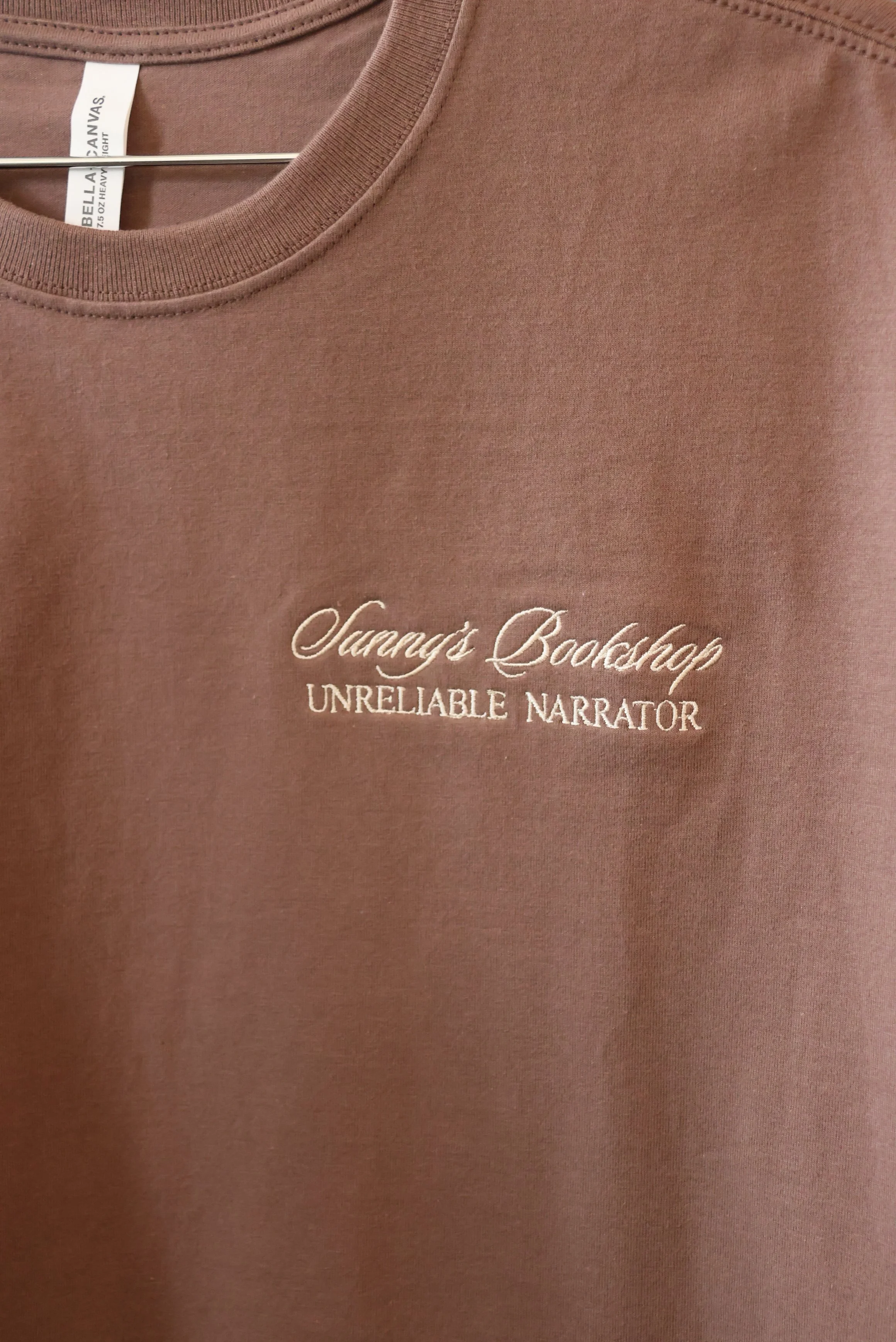 Sunny's Bookshop | Unreliable Narrator Tee