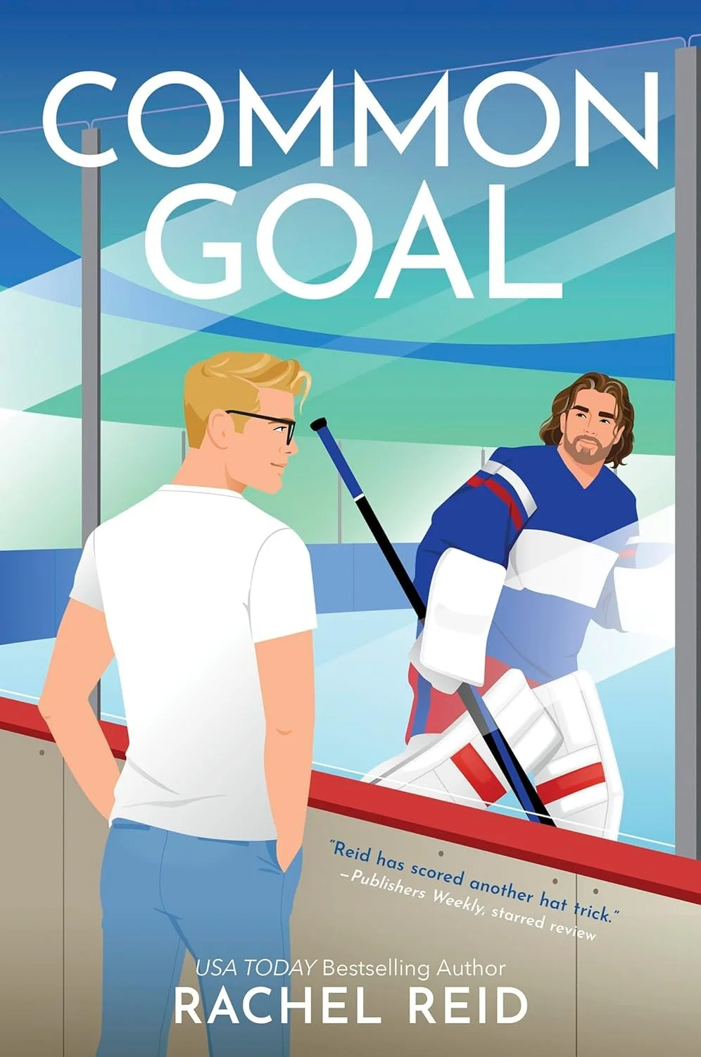 Common Goal by Rachel Reid | Sunny's Bookshop