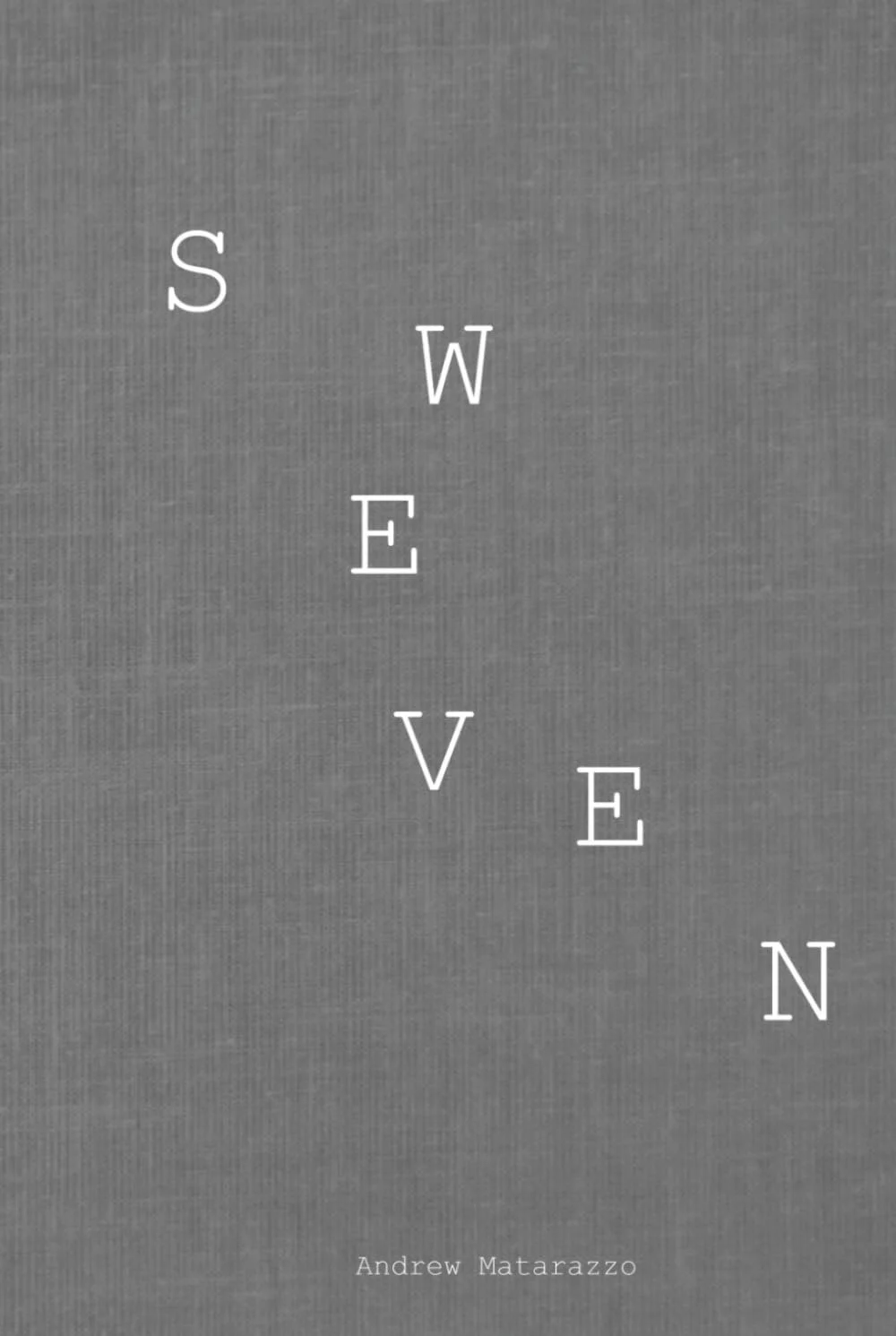 Sweven (Bedlam Trilogy #2) by by Andrew Matarazzo (Signed)