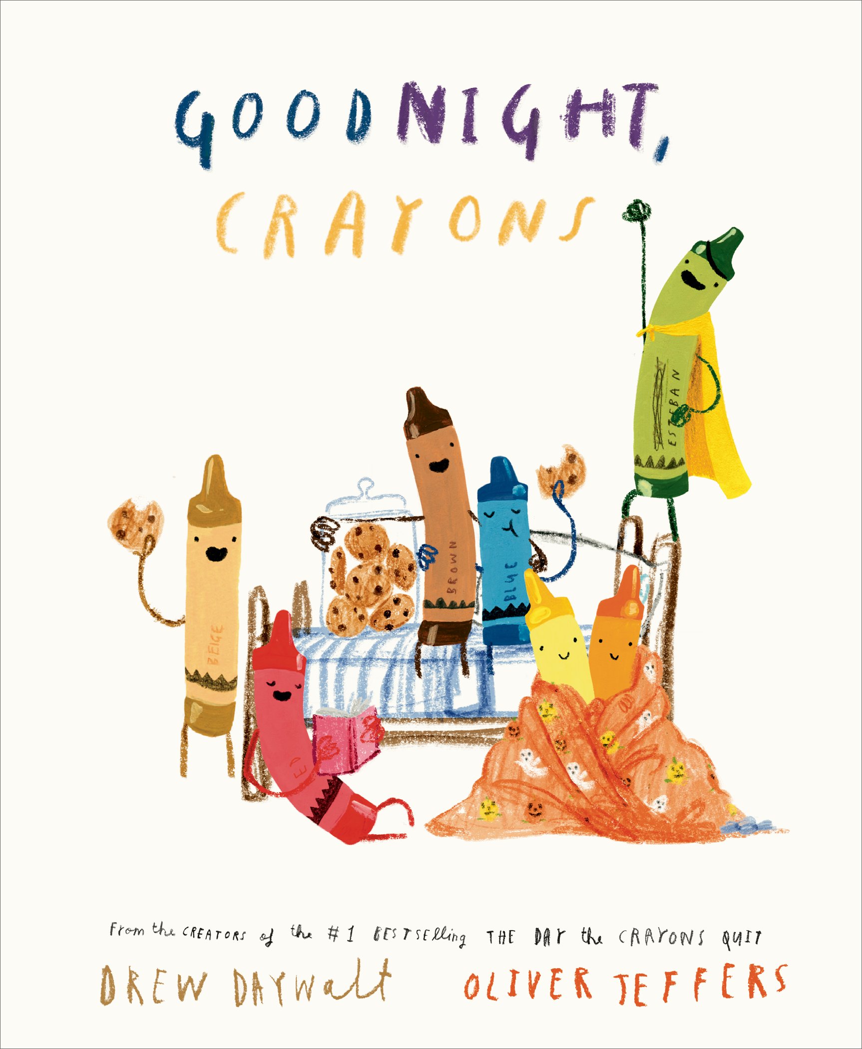 Sunny's Bookshop | Goodnight, Crayons by Drew Daywalt | Signed copy