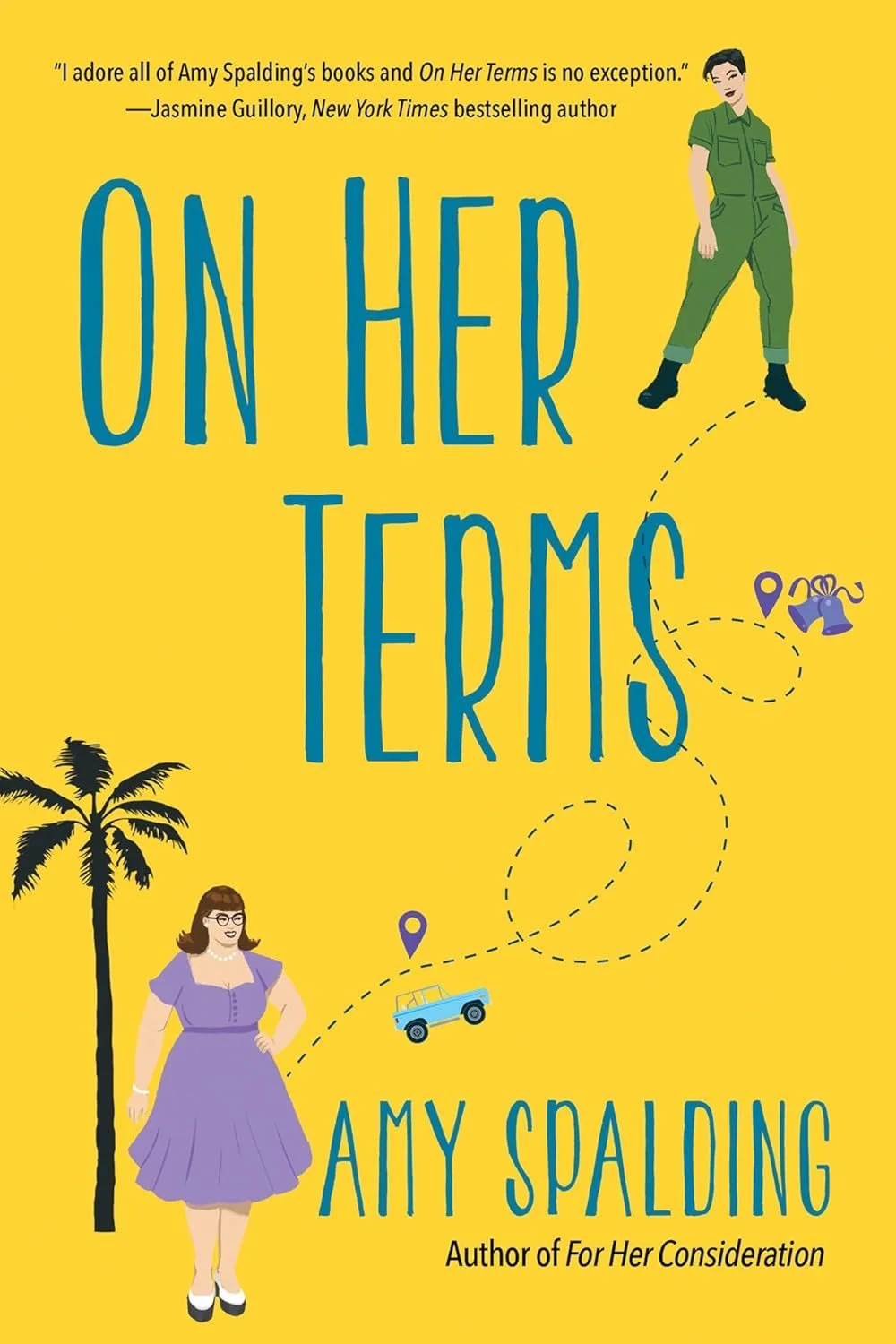 On Her Terms (Out in Hollywood) by Amy Spalding | Sunny's Bookshop