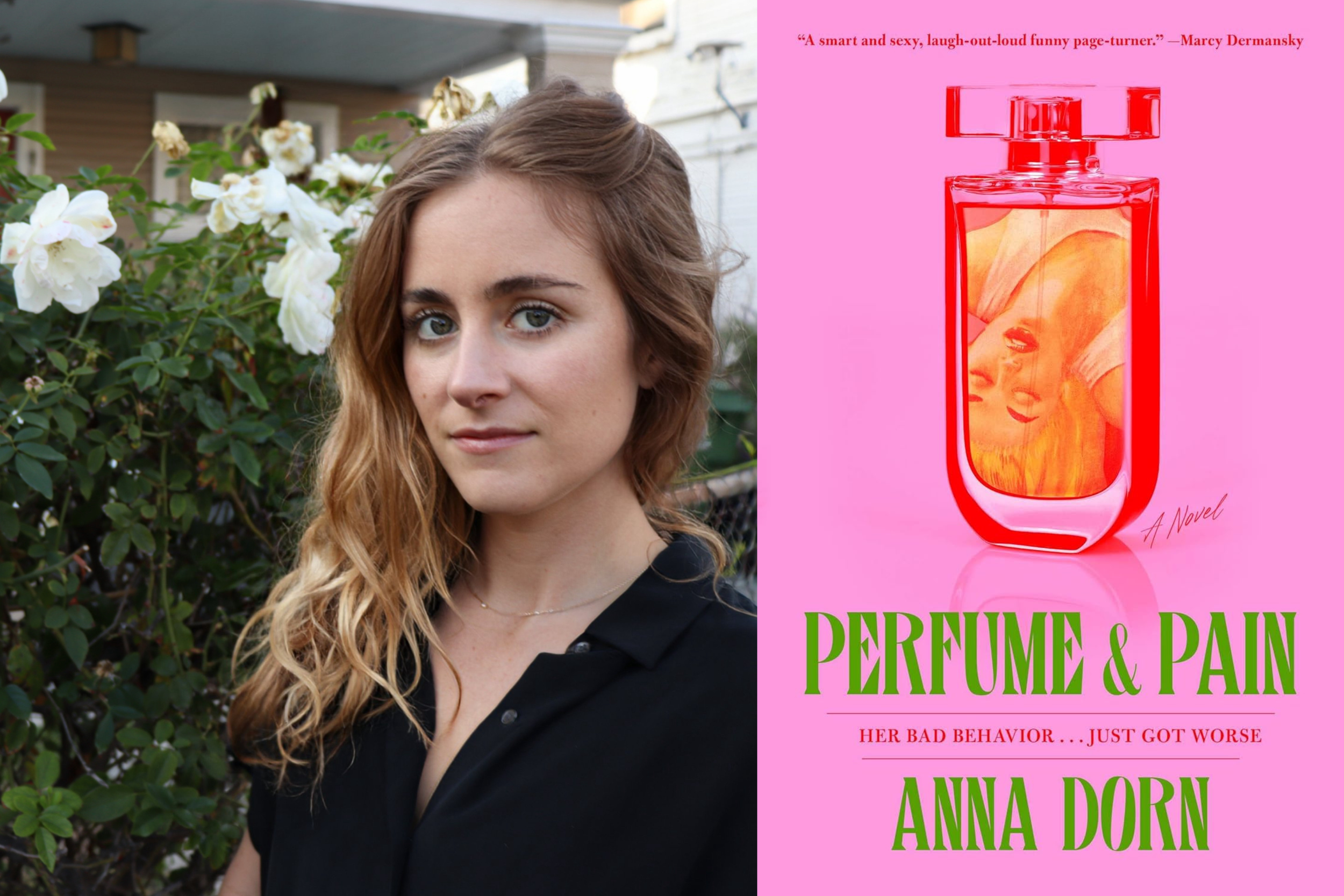 Anna Dorn On Perfume &amp; Pain, Writing, and Alter Ego