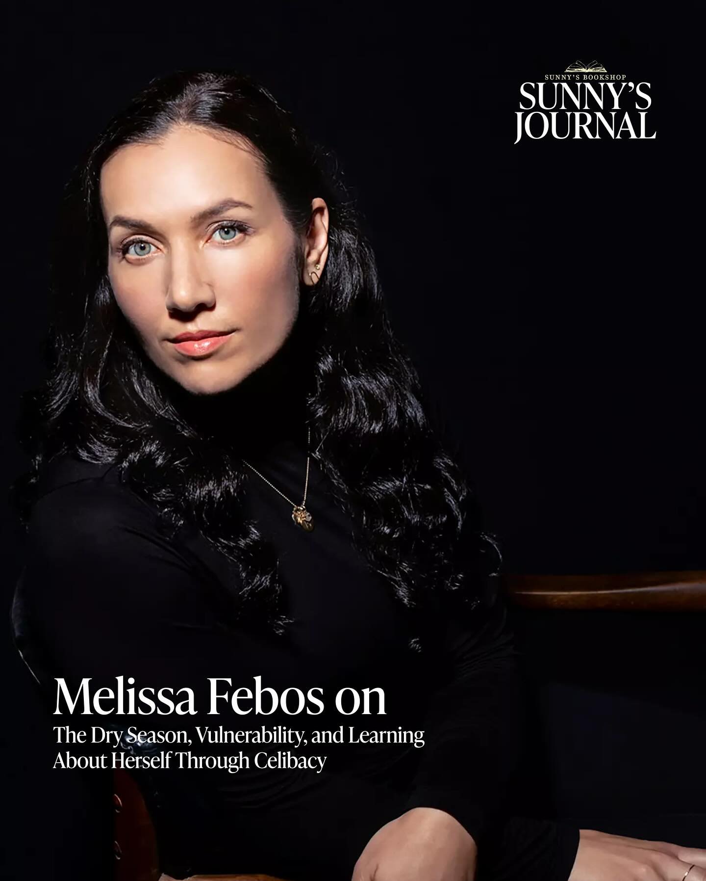 We had the absolute pleasure interviewing Melissa Febos @melissafebos for her newly released memoir &ldquo;The Dry Season&rdquo;.

As Nikki Munoz @nikkimunozwrites stated: &ldquo;Fans of memoirist Melissa Febos know that she writes with honesty, vuln